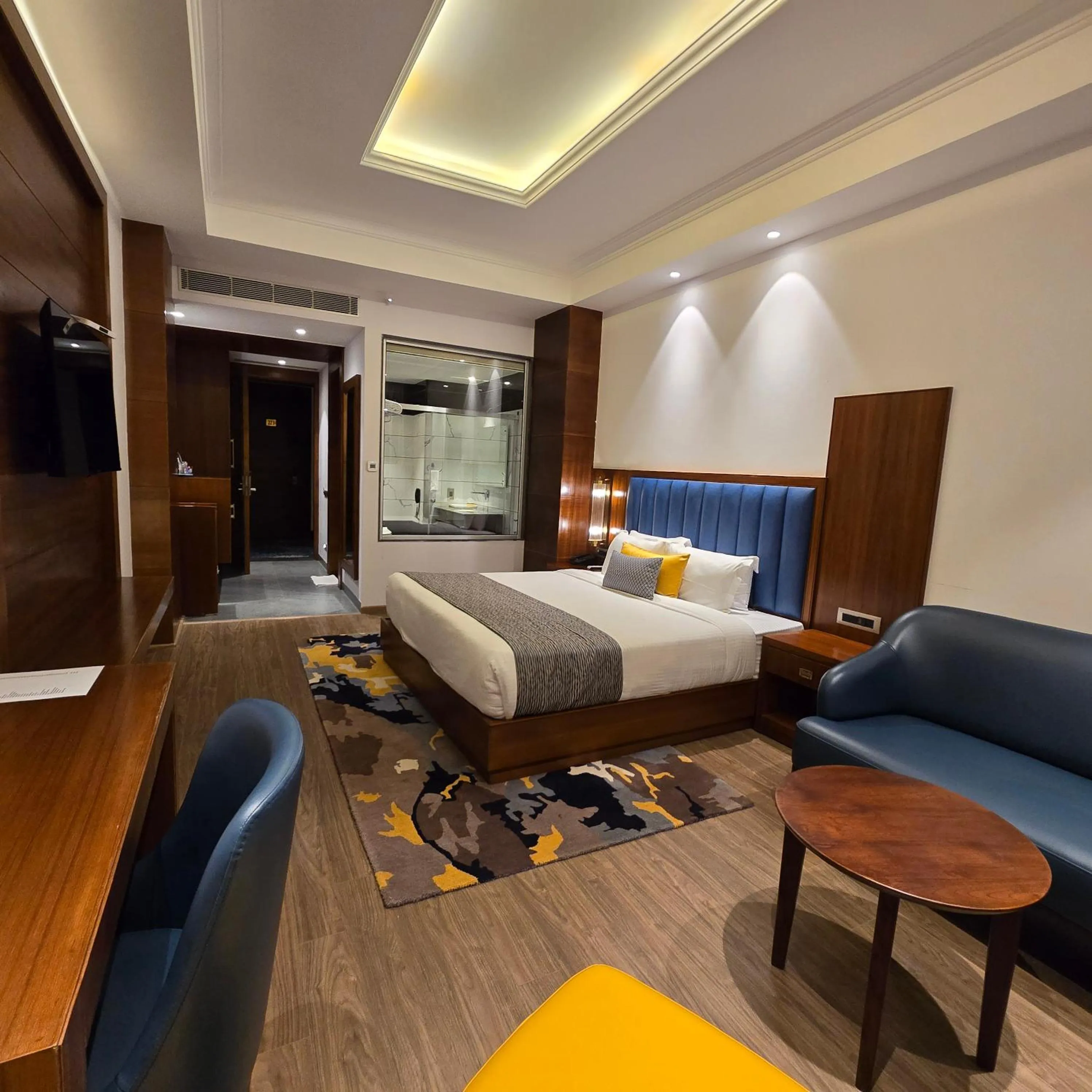 Photo of the whole room, Bed in The Montage