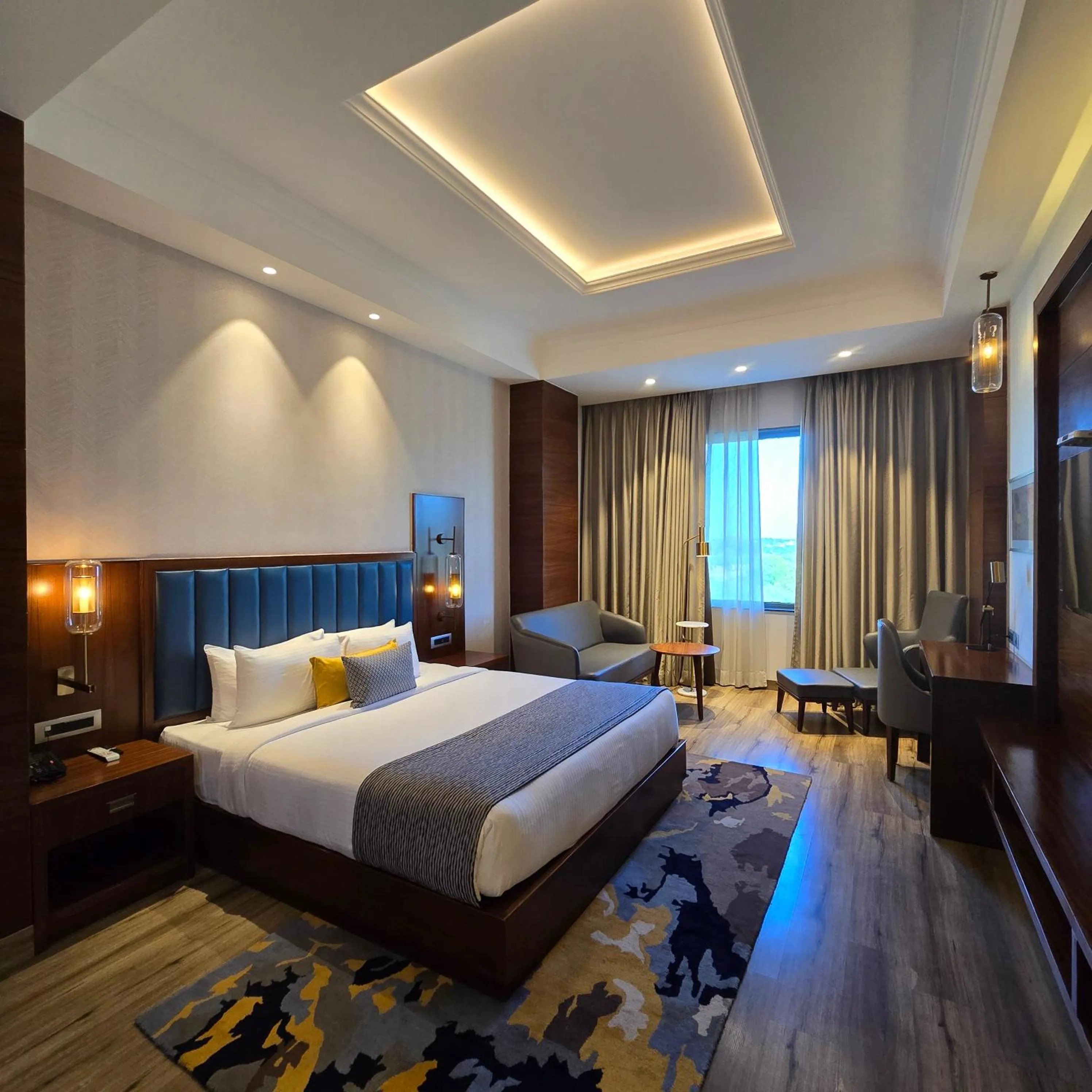 Bedroom, Bed in The Montage