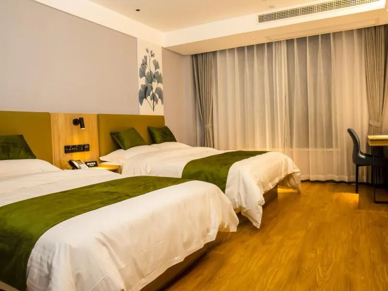 GreenTree Inn Express Hotel Fuyang Development Zone Oriental Pearl