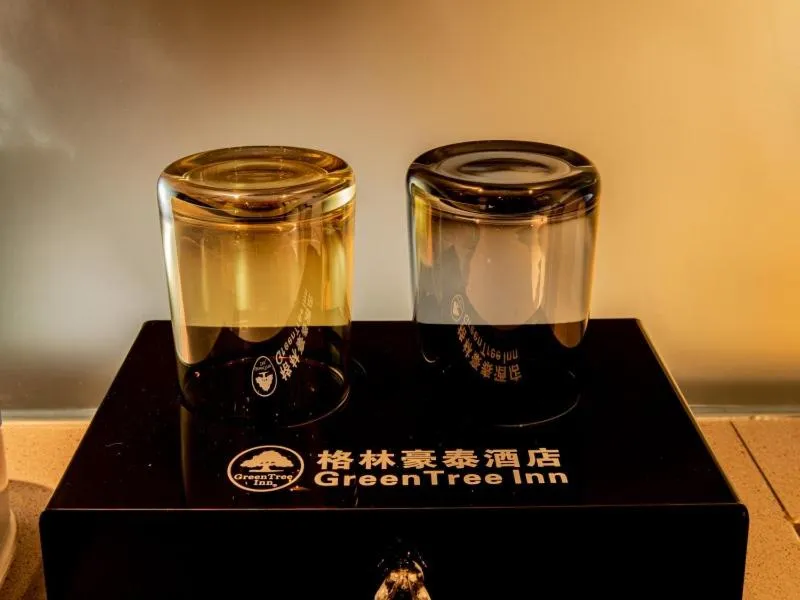 GreenTree Inn Express Hotel Fuyang Development Zone Oriental Pearl