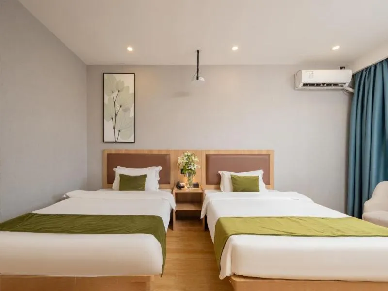 GreenTree Inn Express Hotel North Huaihai Road