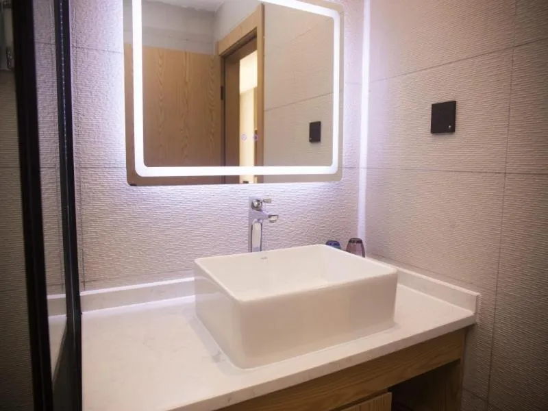 GreenTree Inn Express Hotel Jiangsu Suqian Shuyang Bus Station