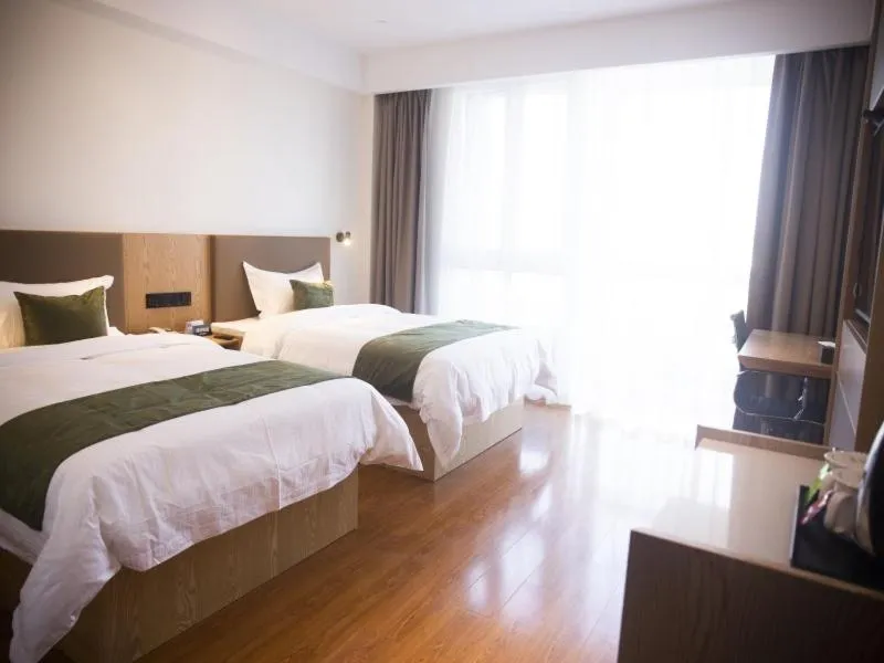 GreenTree Inn Express Hotel Jiangsu Suqian Shuyang Bus Station