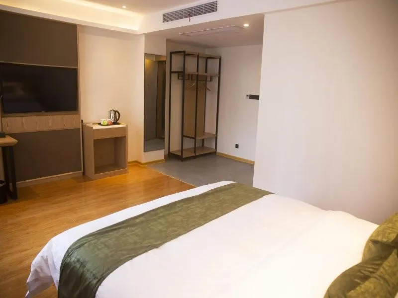 GreenTree Inn Express Hotel Jiangsu Suqian Shuyang Bus Station