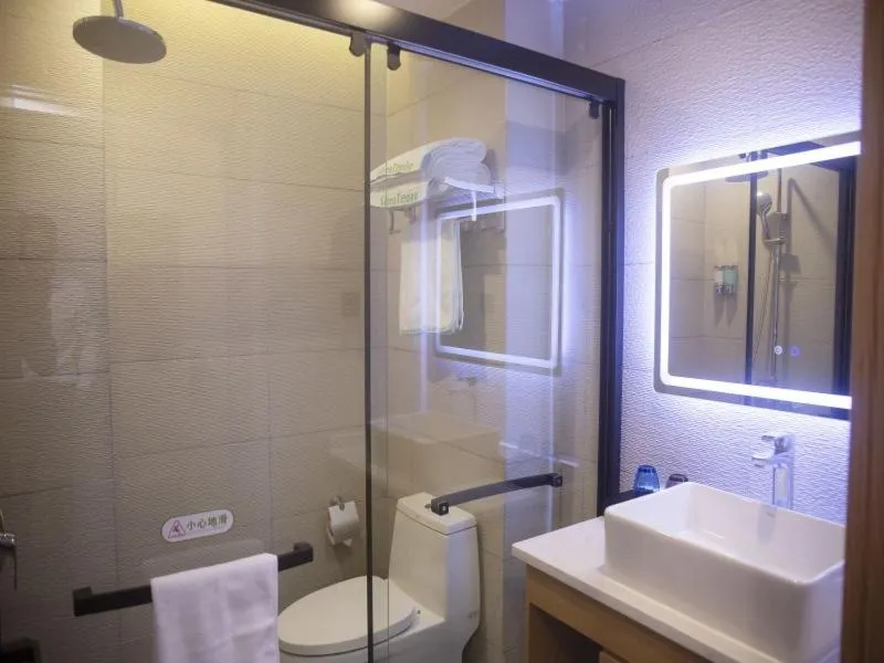 GreenTree Inn Express Hotel Jiangsu Suqian Shuyang Bus Station