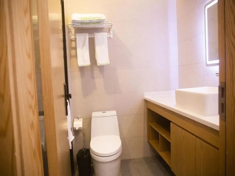 GreenTree Inn Express Hotel Jiangsu Suqian Shuyang Bus Station