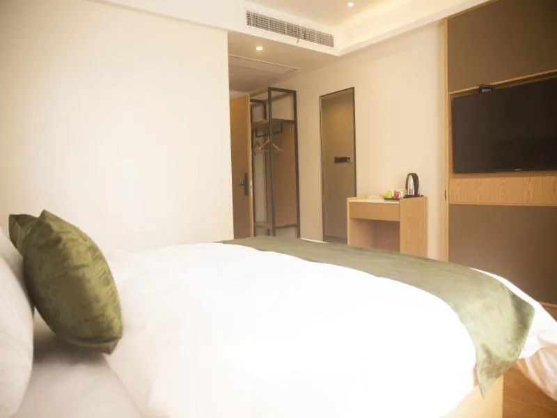 GreenTree Inn Express Hotel Jiangsu Suqian Shuyang Bus Station