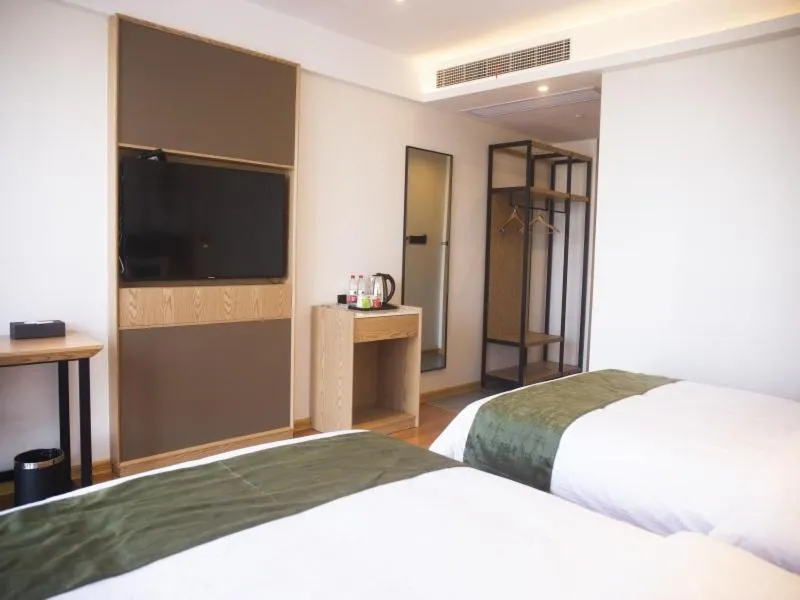 GreenTree Inn Express Hotel Jiangsu Suqian Shuyang Bus Station