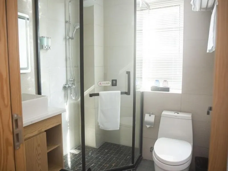 GreenTree Inn Express Hotel Jiangsu Suqian Shuyang Bus Station