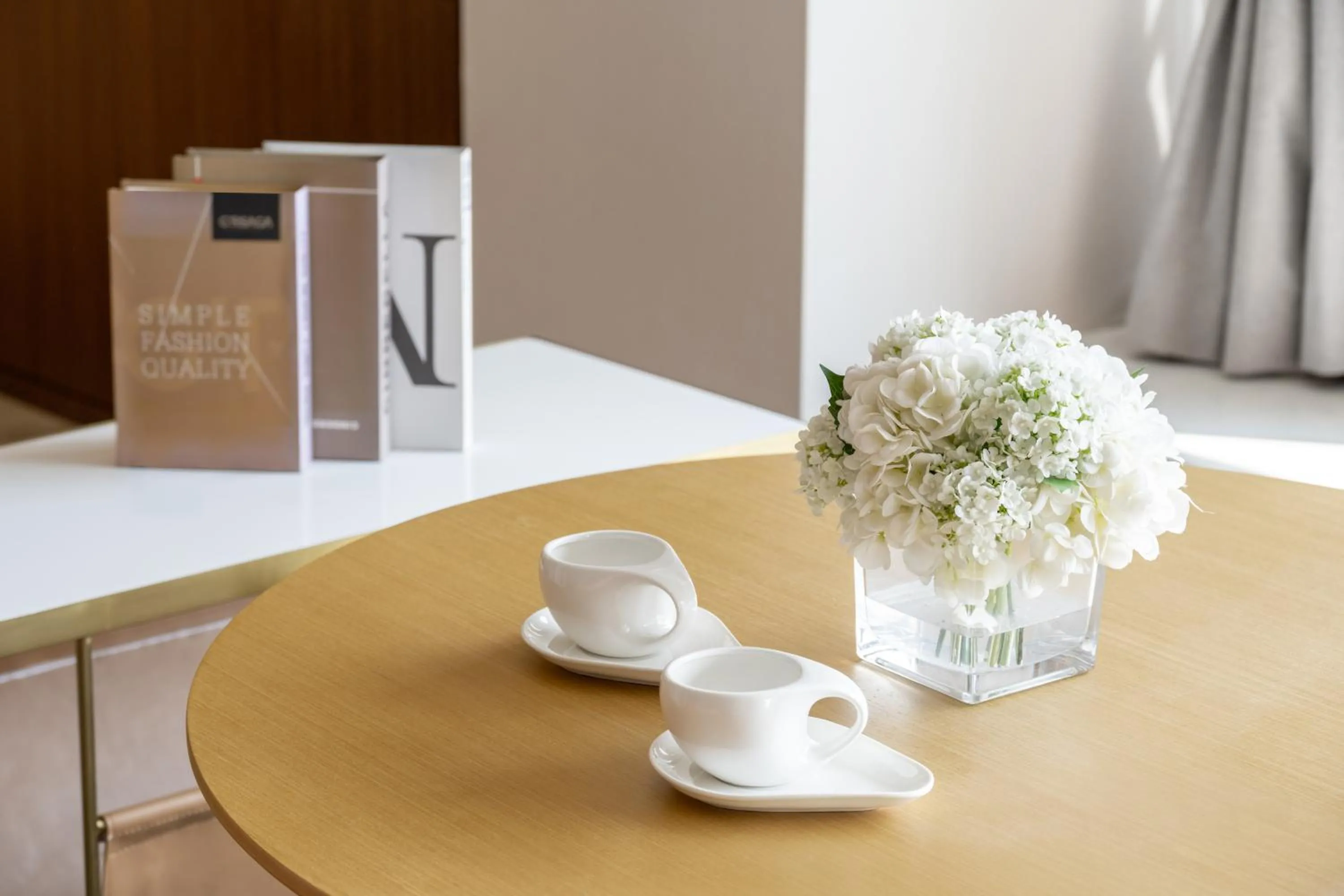 Dining area in Keypai Hotel