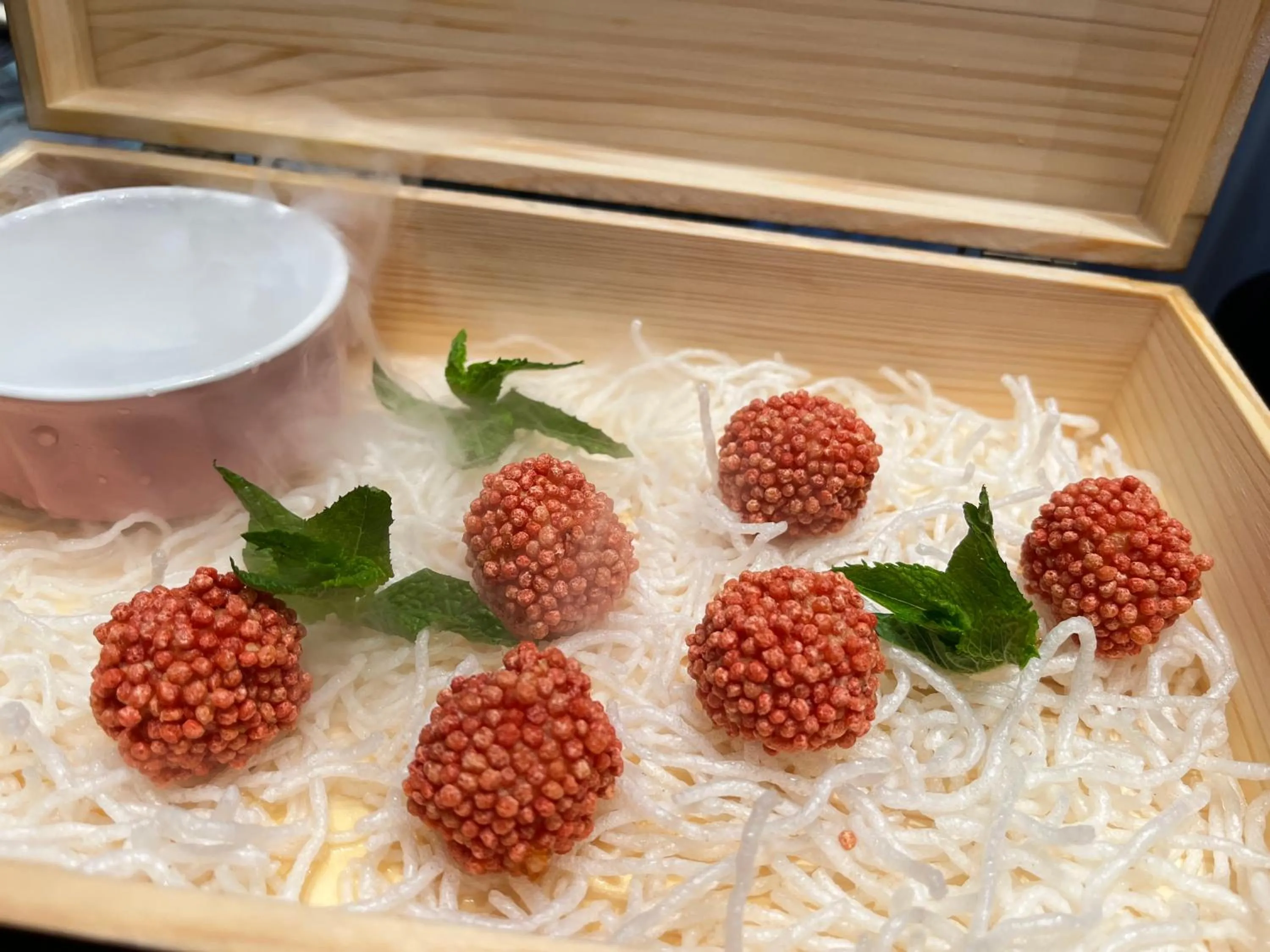 Restaurant/places to eat in Keypai Hotel