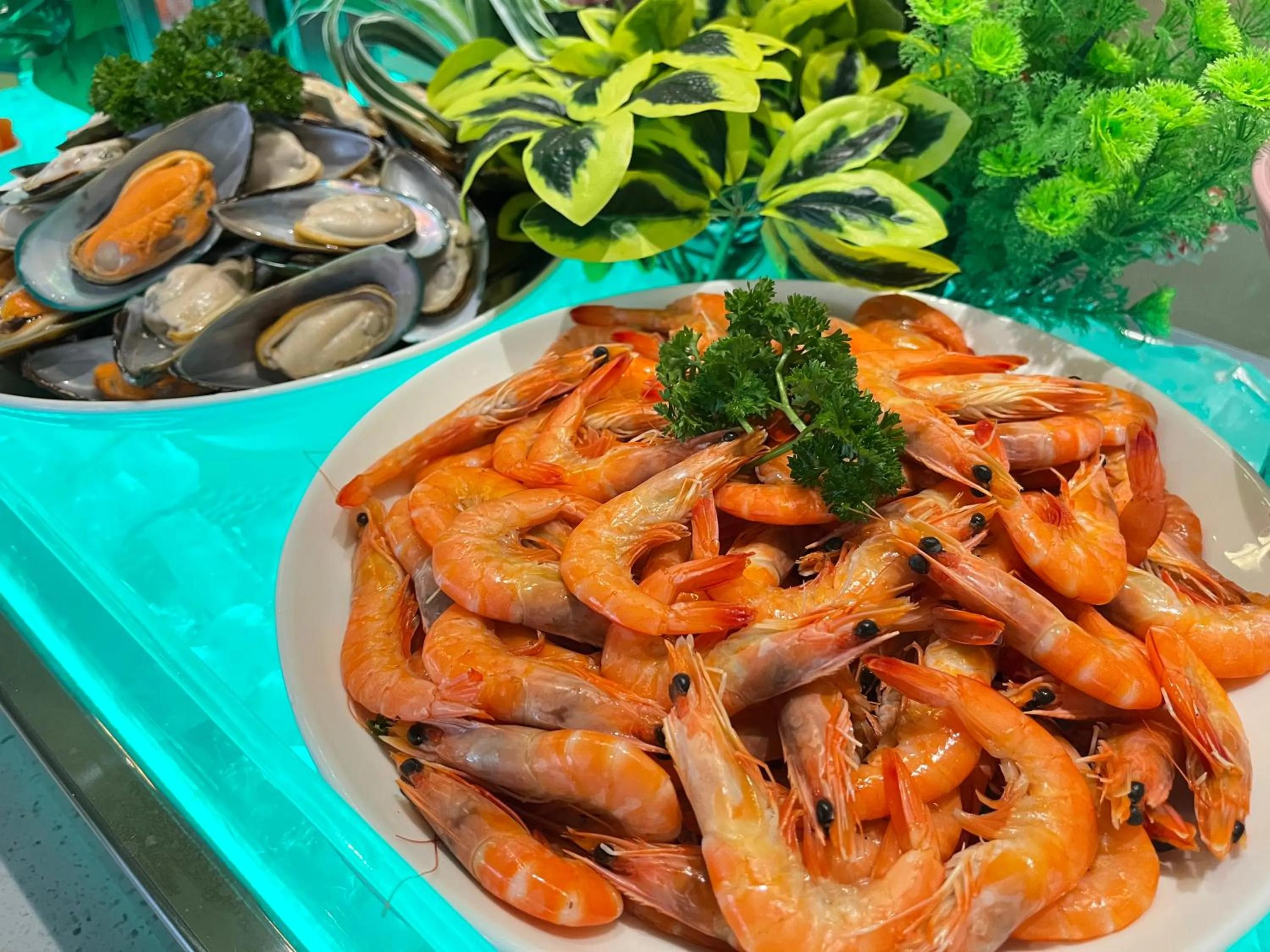 Restaurant/places to eat in Keypai Hotel