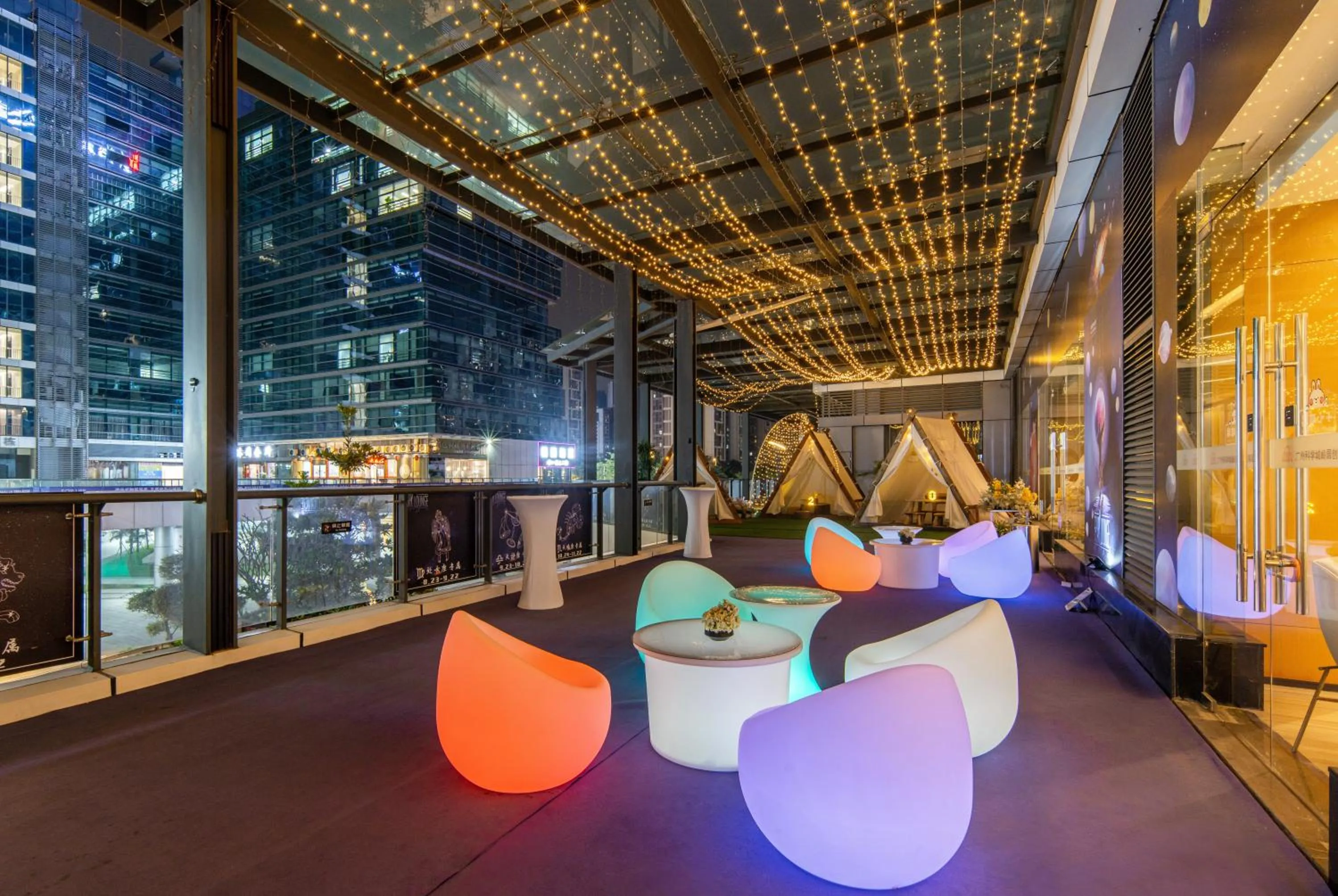 Balcony/Terrace in Keypai Hotel