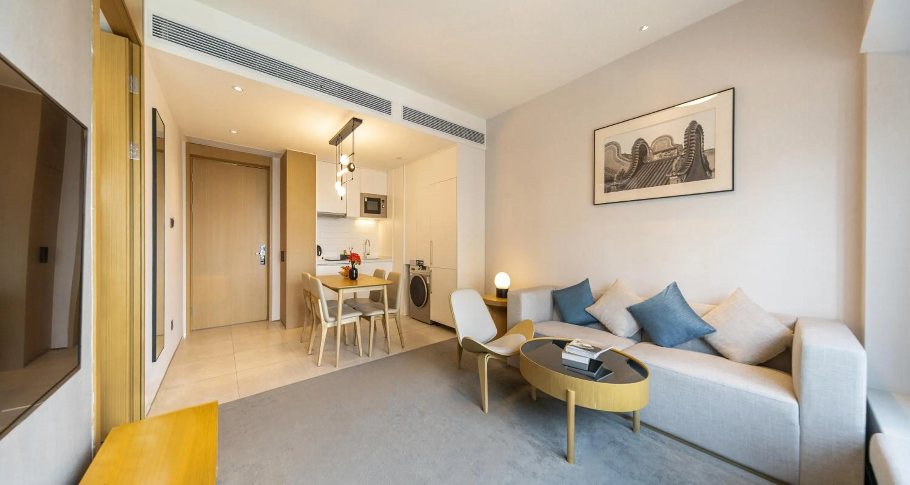 Living room in Keypai Hotel