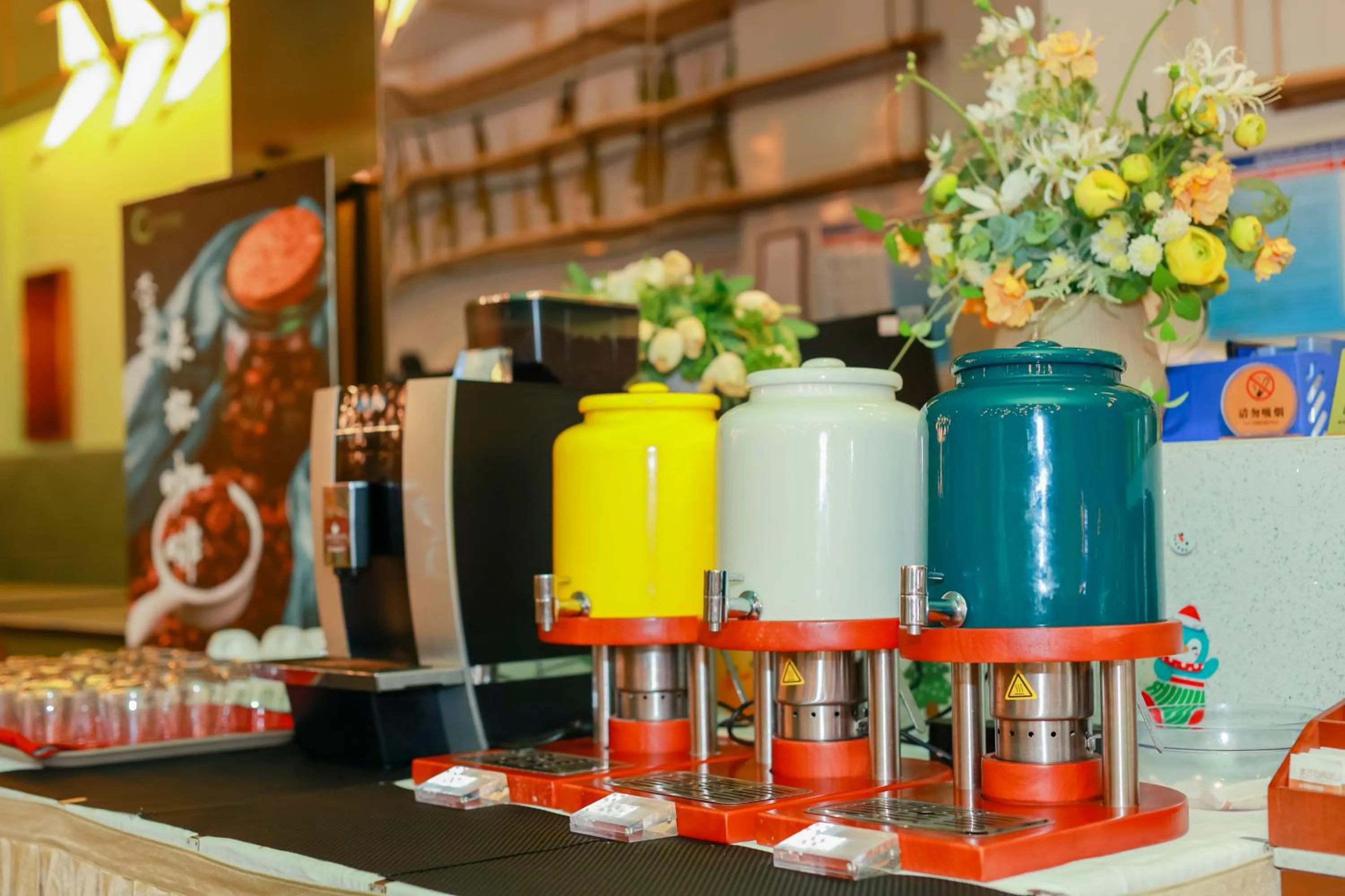 Drinks in Keypai Hotel