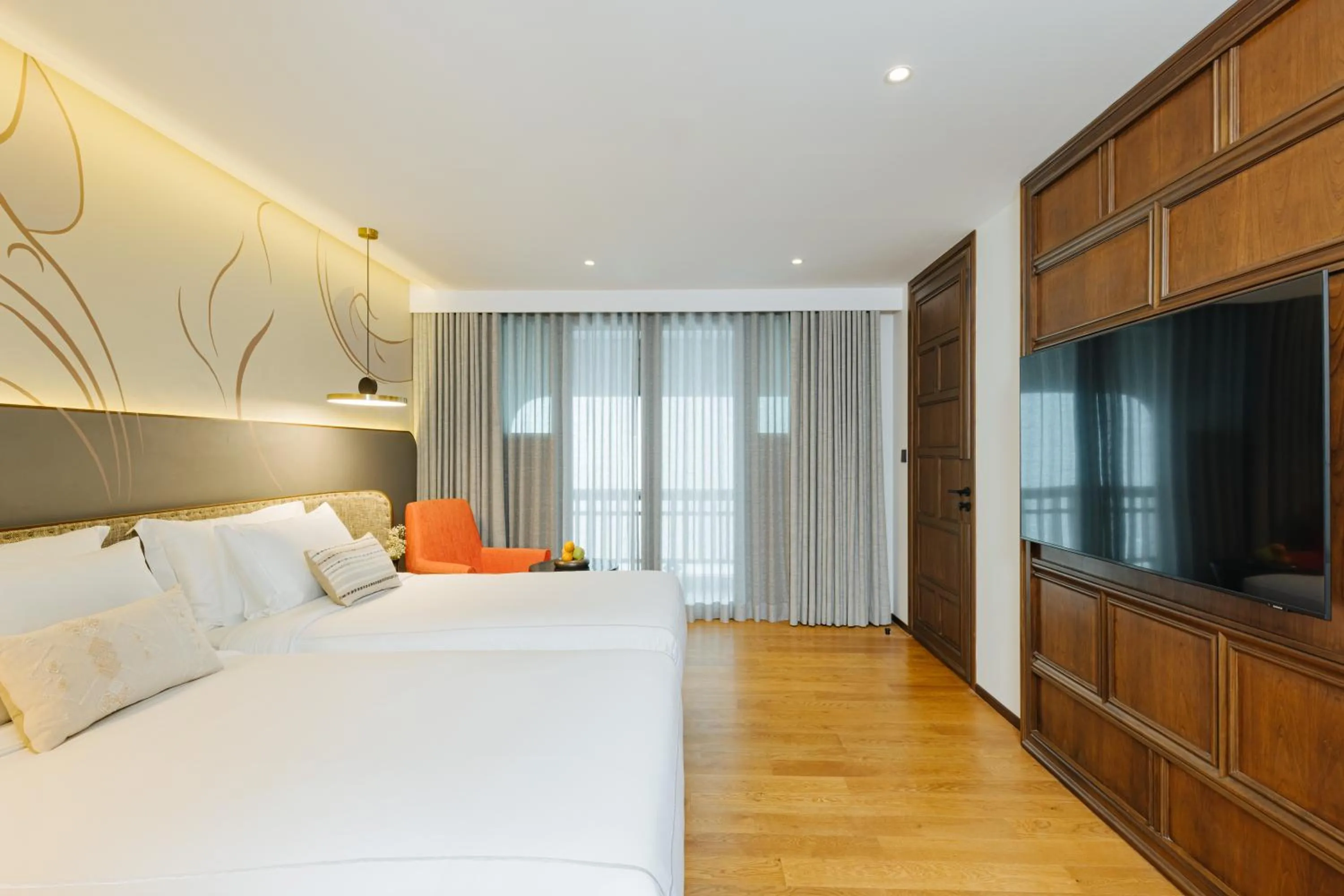 Bed in Hotel Sensai Nimman Chiang Mai - Adults Only