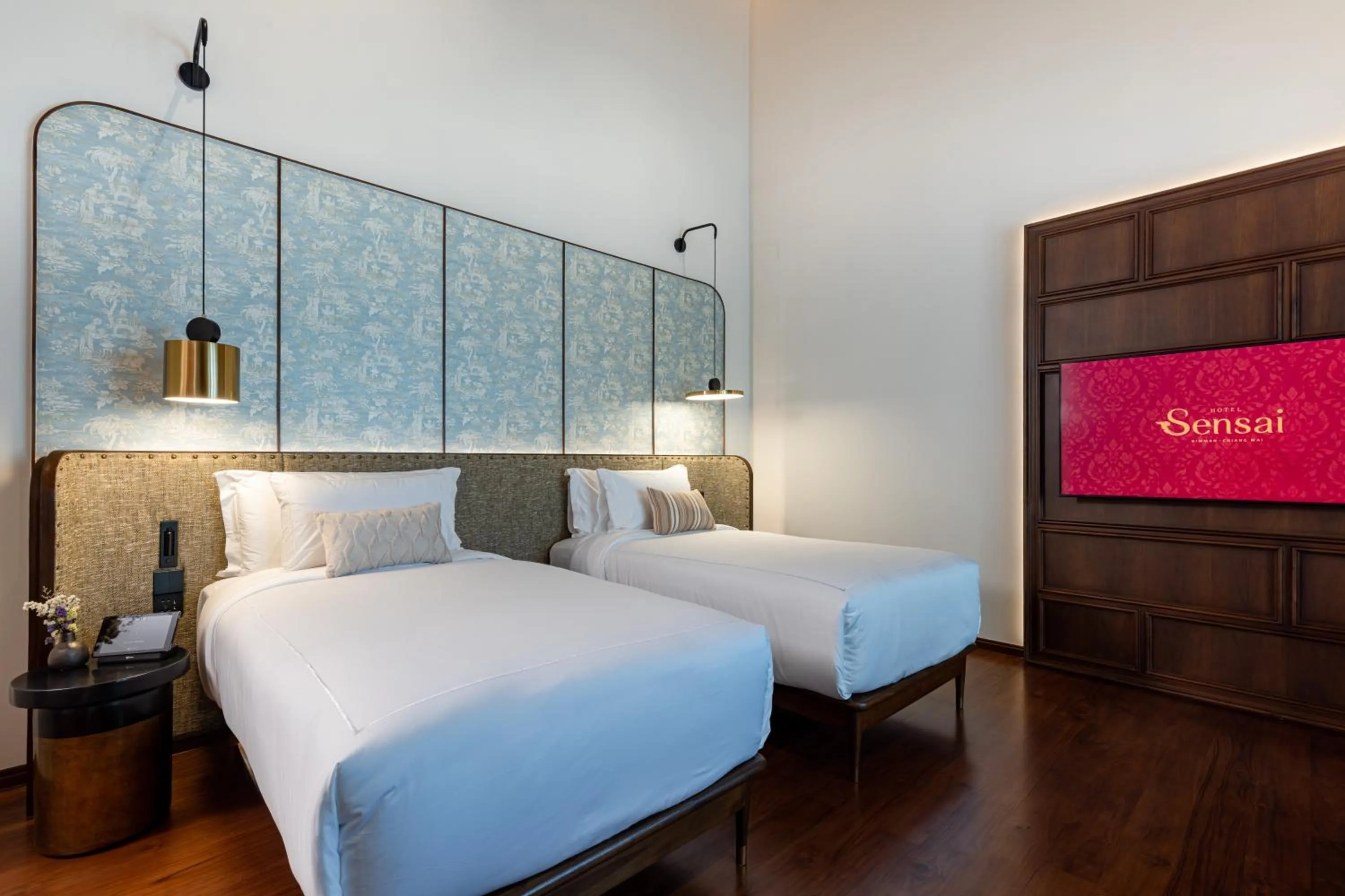 Bedroom, Bed in Hotel Sensai Nimman Chiang Mai - Adults Only