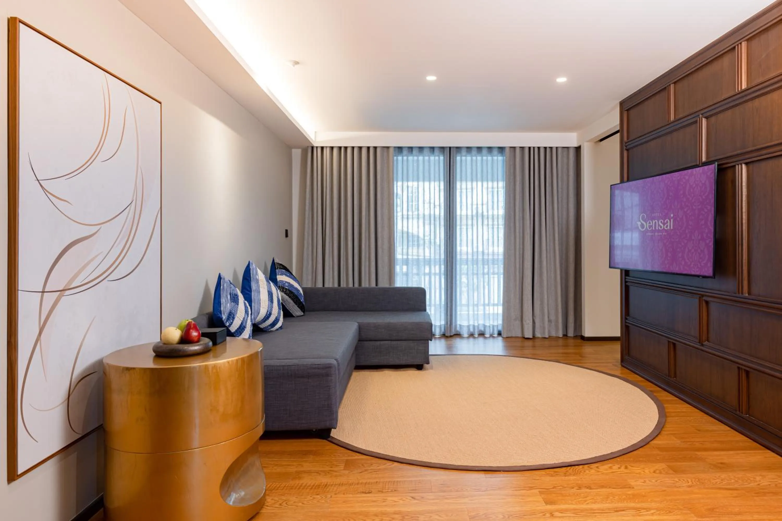 Seating area in Hotel Sensai Nimman Chiang Mai - Adults Only