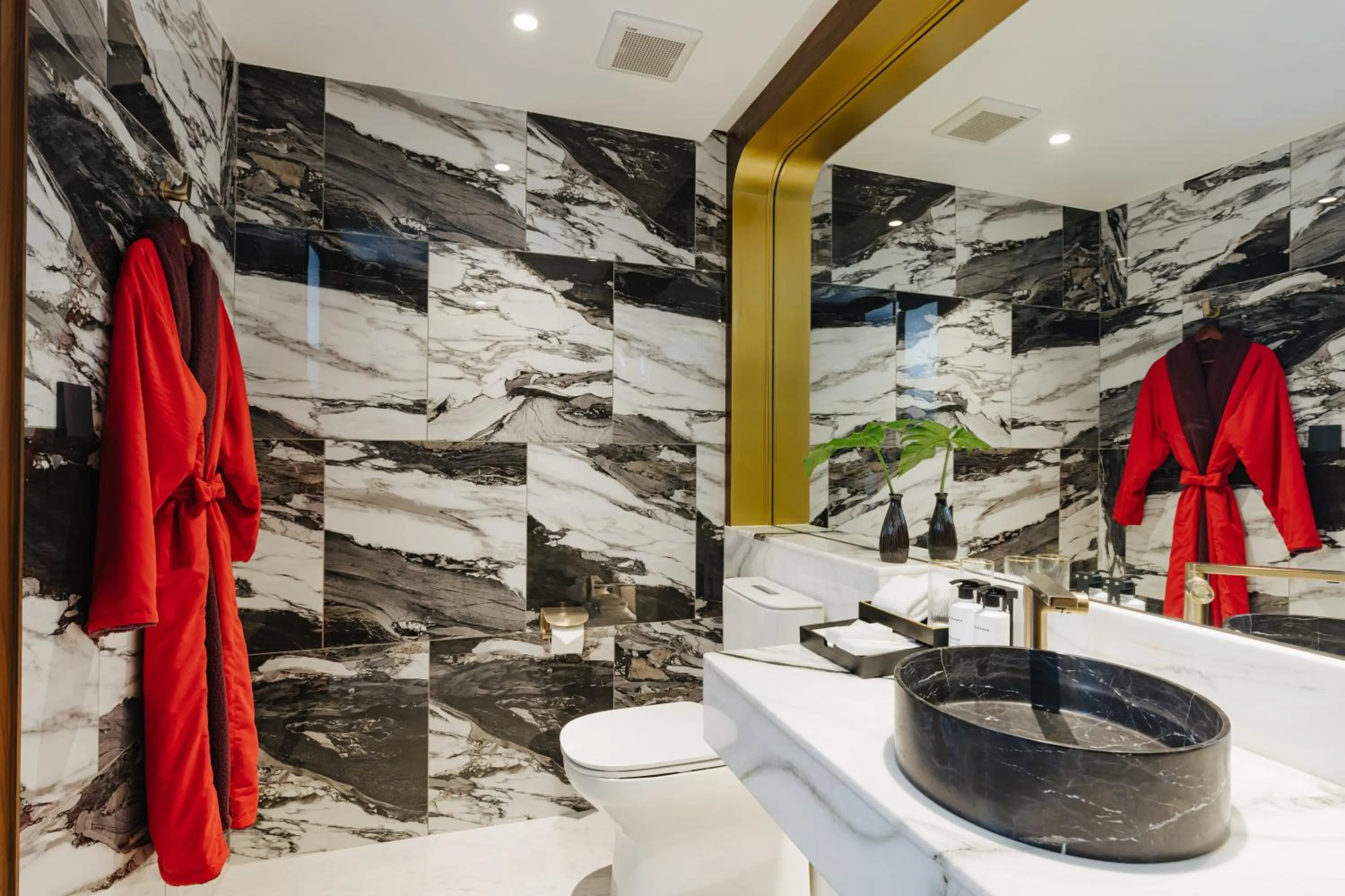 Shower in Hotel Sensai Nimman Chiang Mai - Adults Only