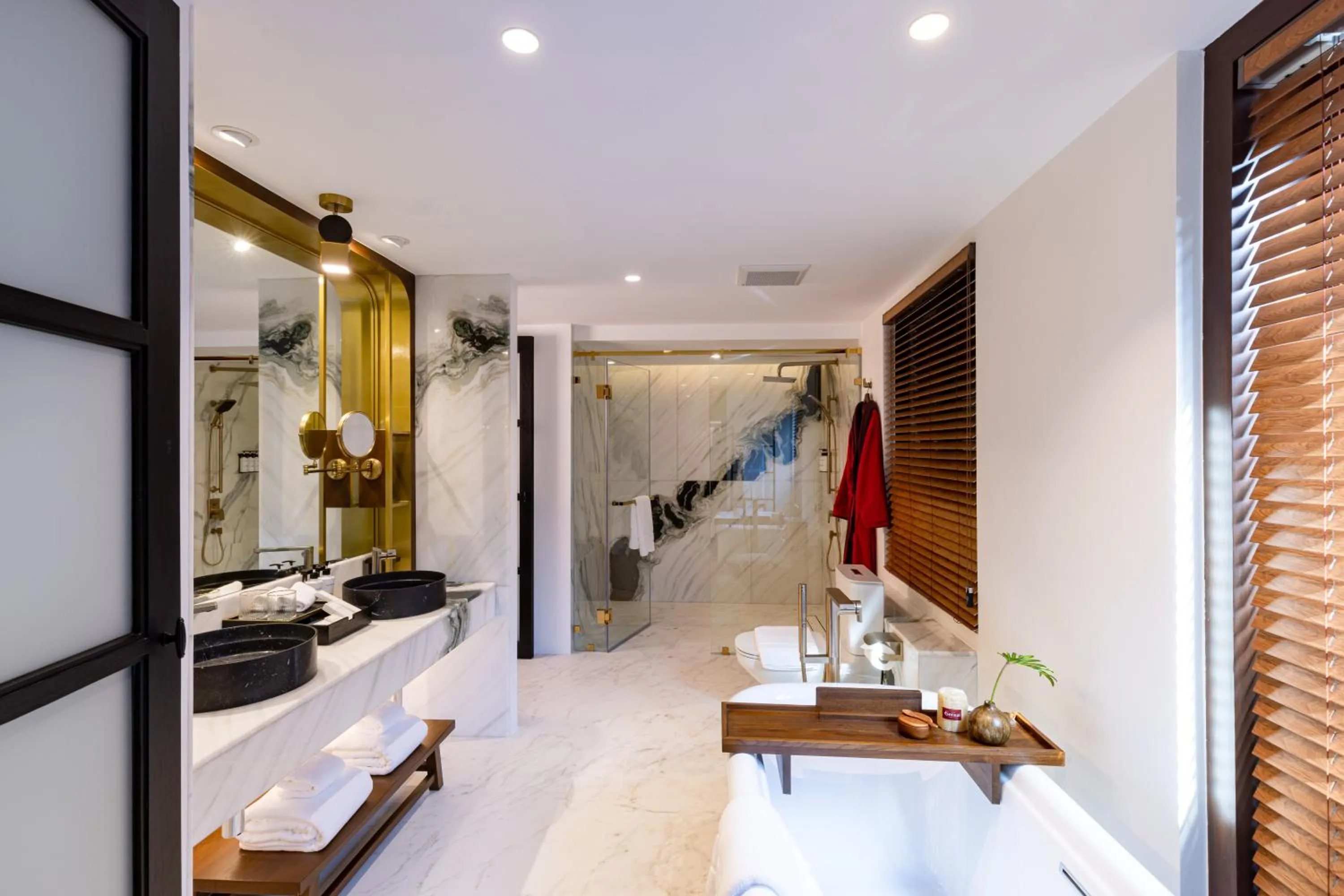 Bathroom in Hotel Sensai Nimman Chiang Mai - Adults Only