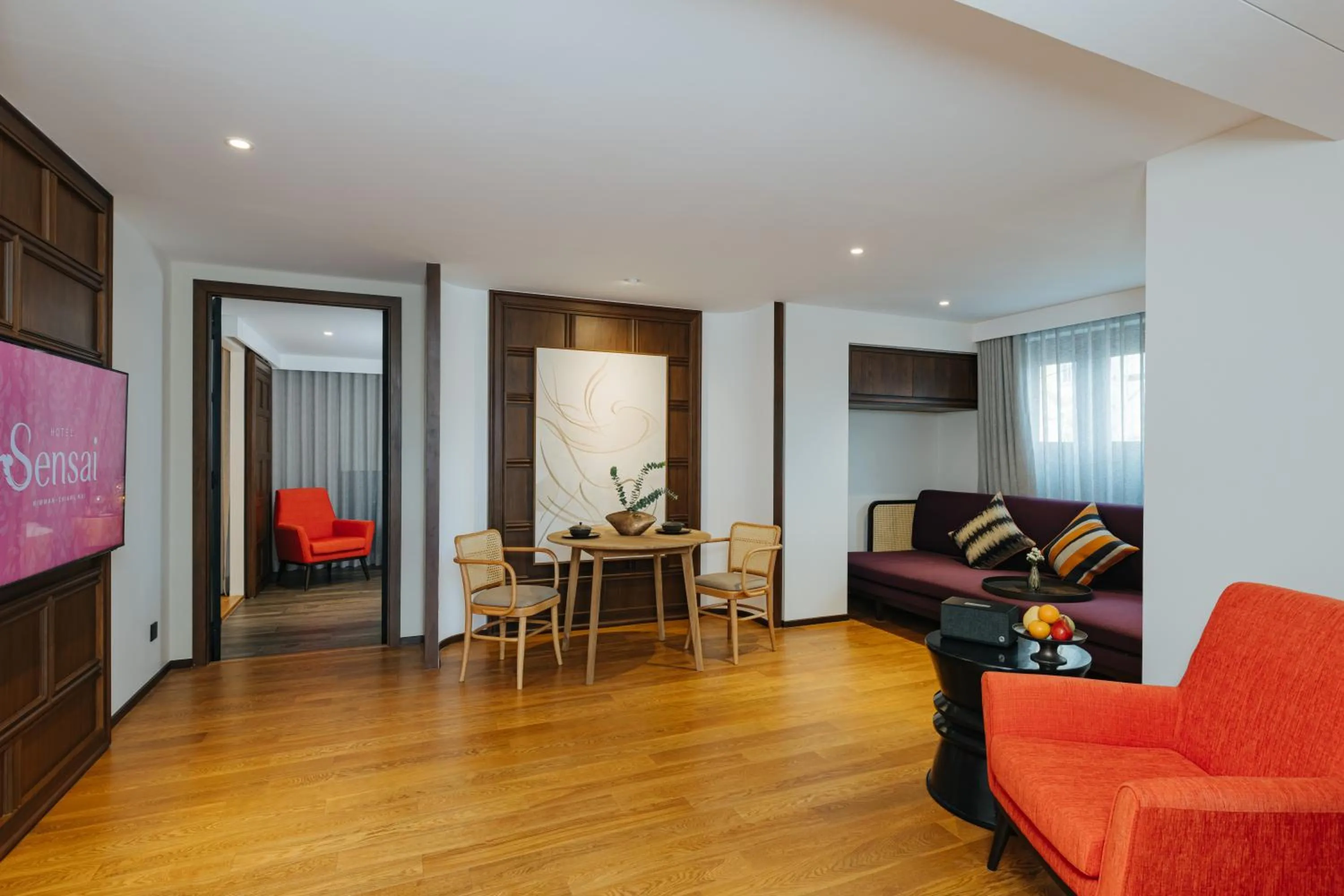 Living room in Hotel Sensai Nimman Chiang Mai - Adults Only