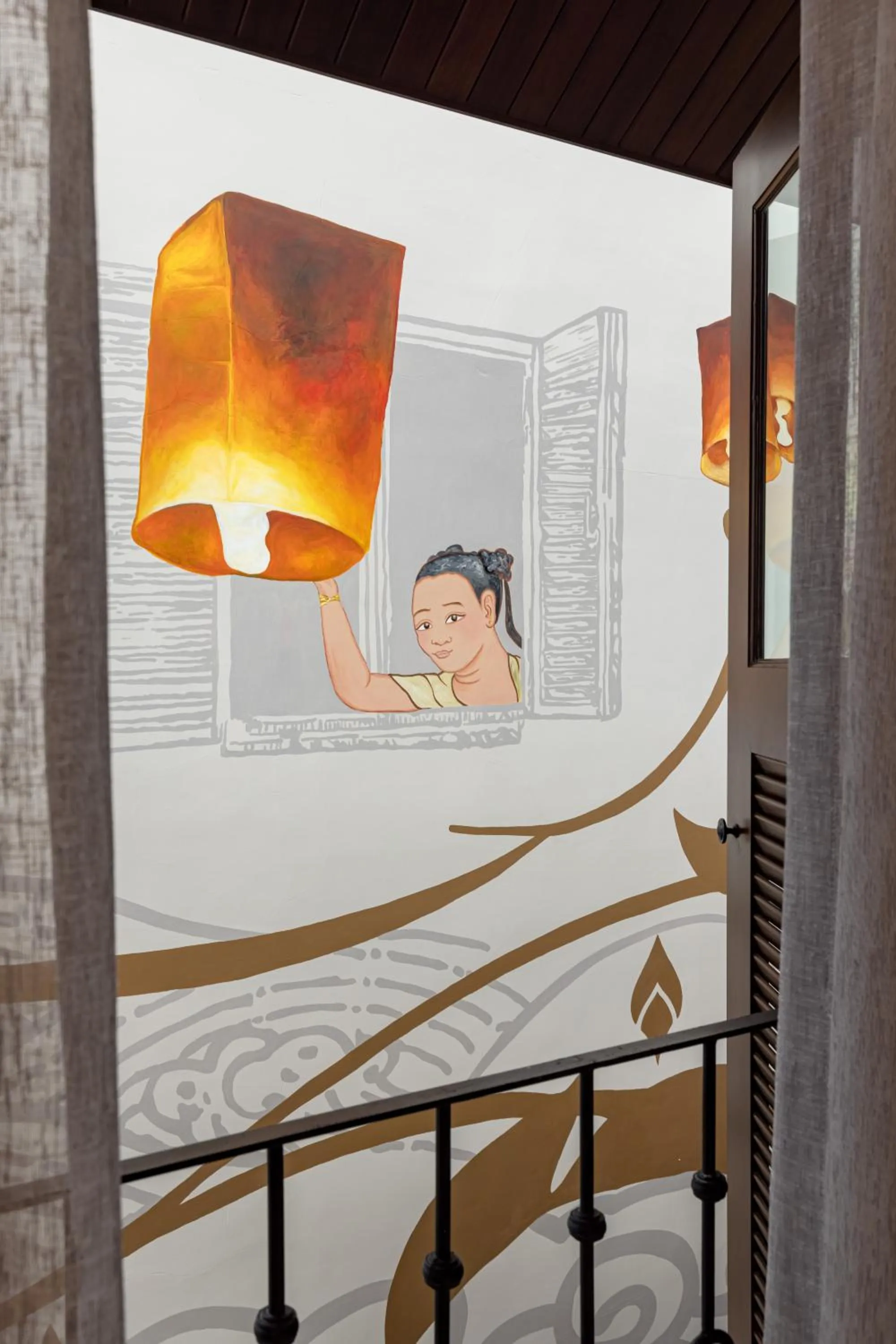 Property building, Bed in Hotel Sensai Nimman Chiang Mai - Adults Only