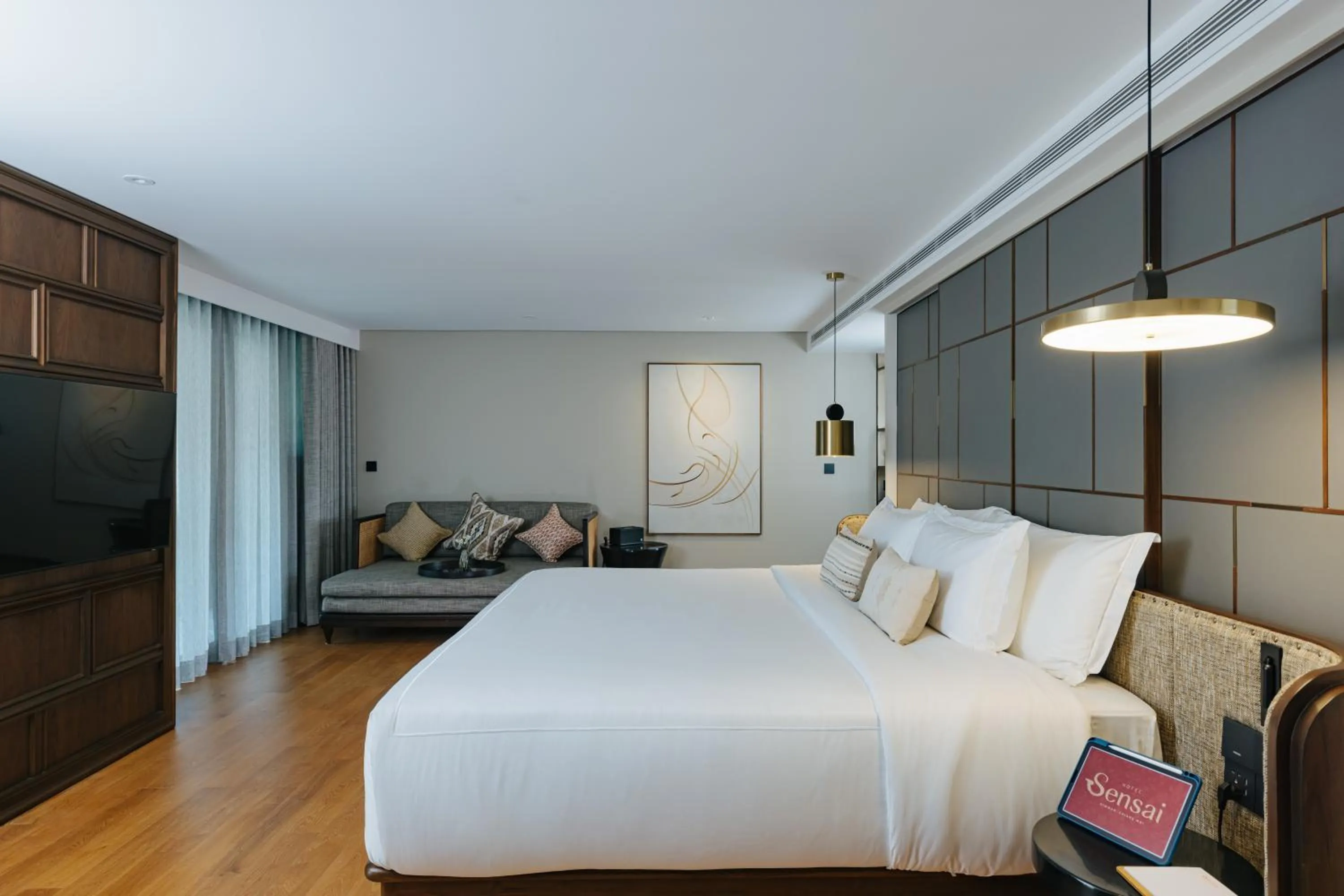 Bedroom, Bed in Hotel Sensai Nimman Chiang Mai - Adults Only