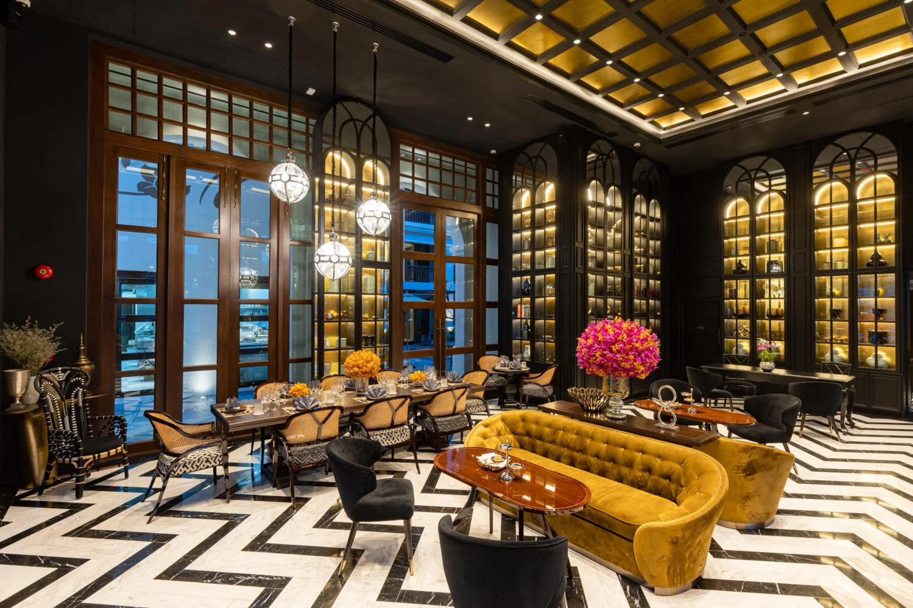 Lobby or reception in Hotel Sensai Nimman Chiang Mai - Adults Only