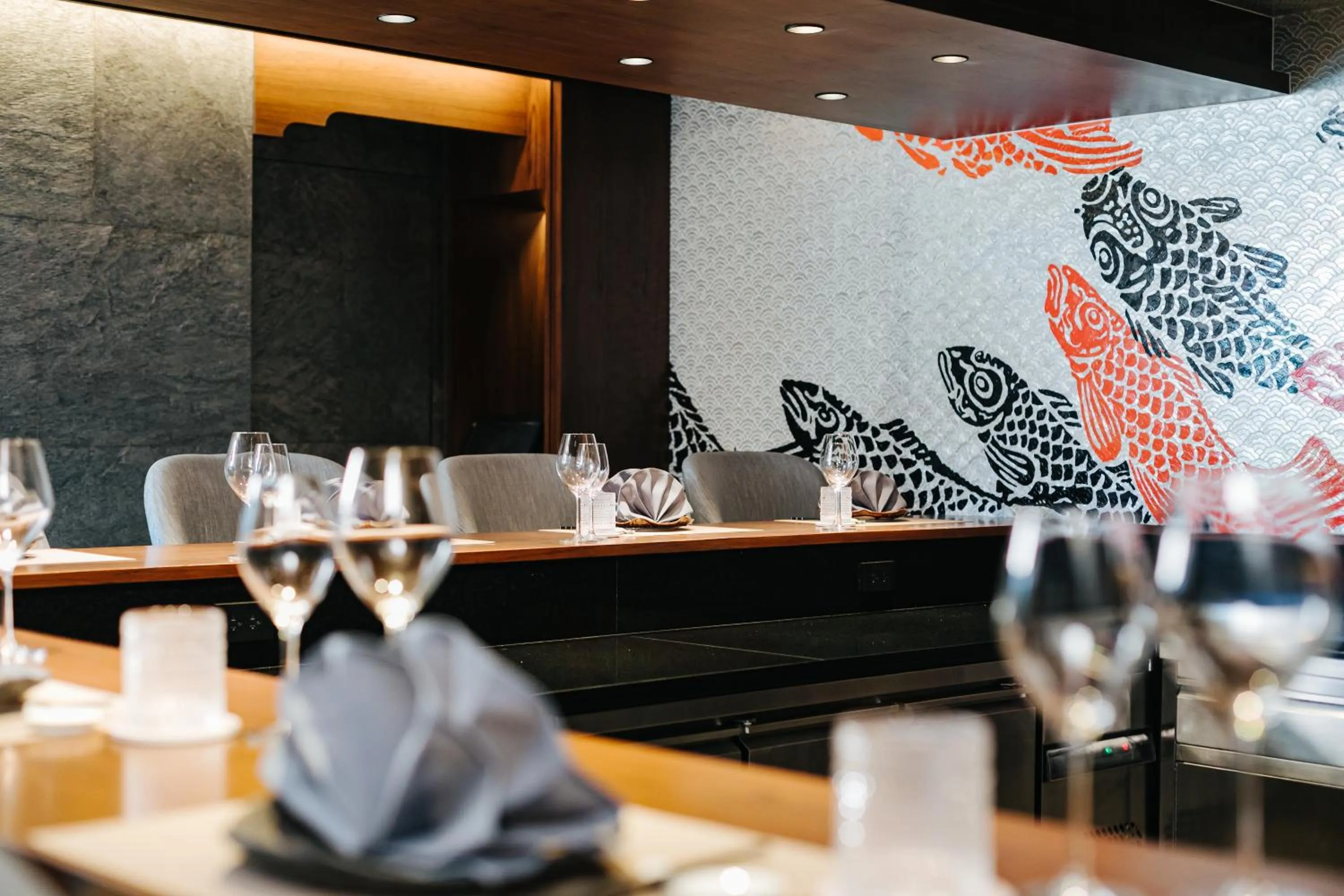 Restaurant/places to eat in Hotel Sensai Nimman Chiang Mai - Adults Only