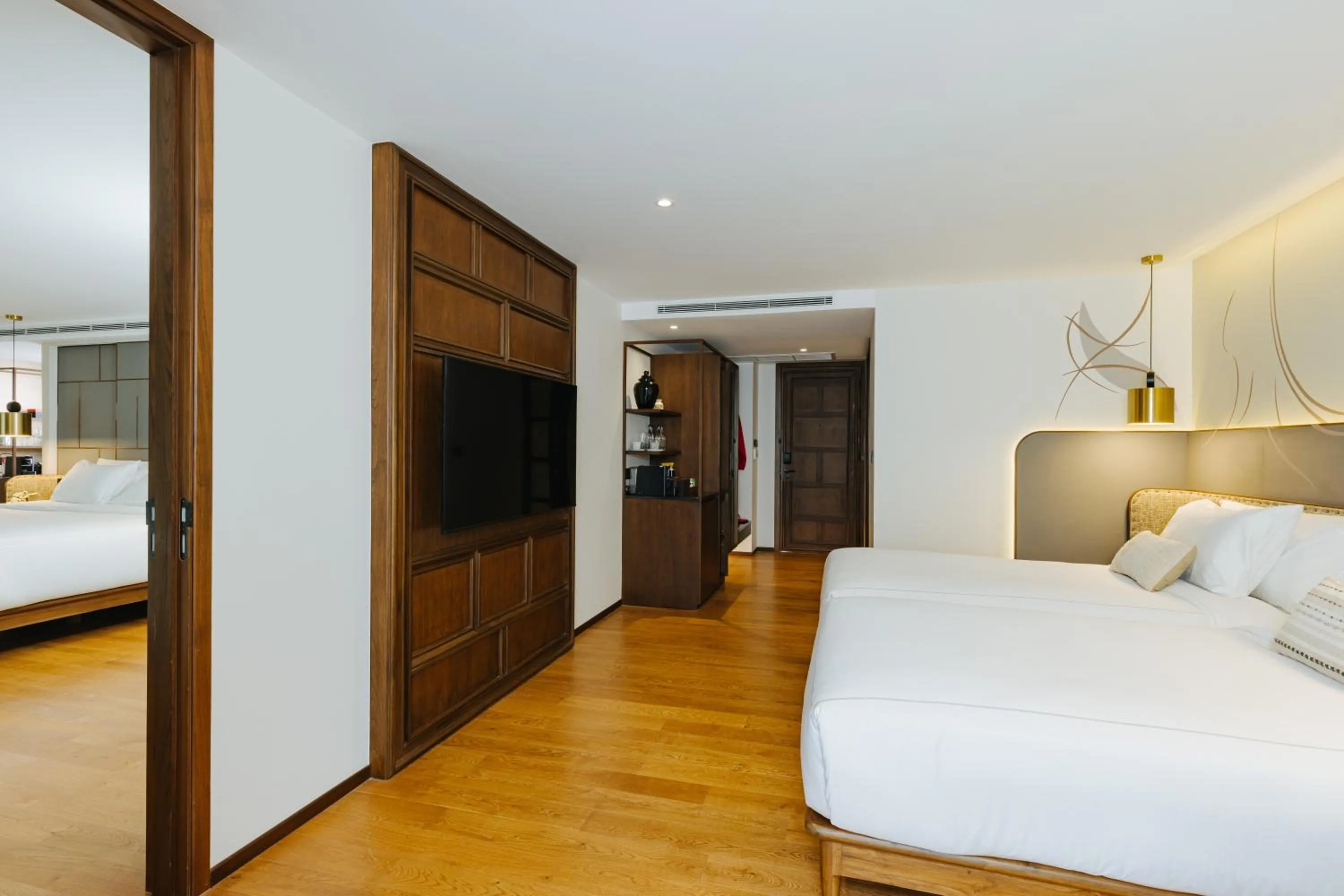 Bed in Hotel Sensai Nimman Chiang Mai - Adults Only