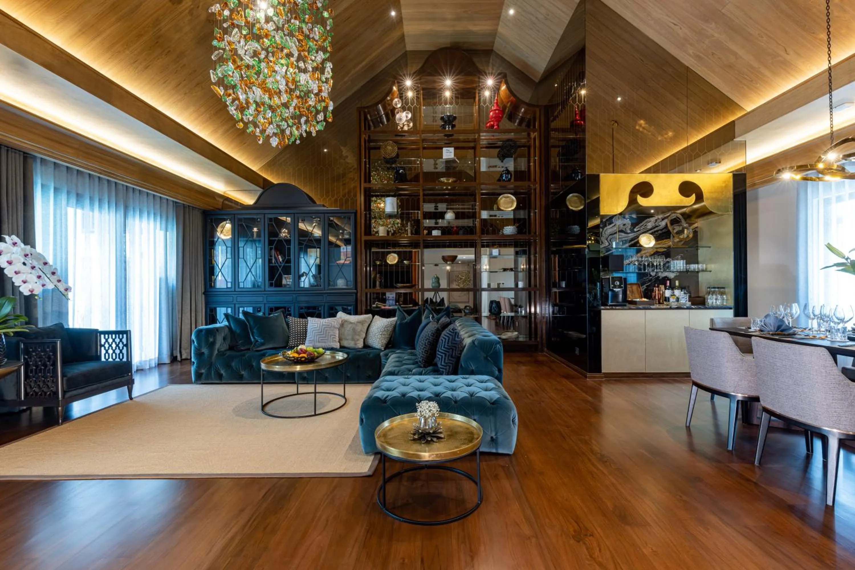 Living room in Hotel Sensai Nimman Chiang Mai - Adults Only