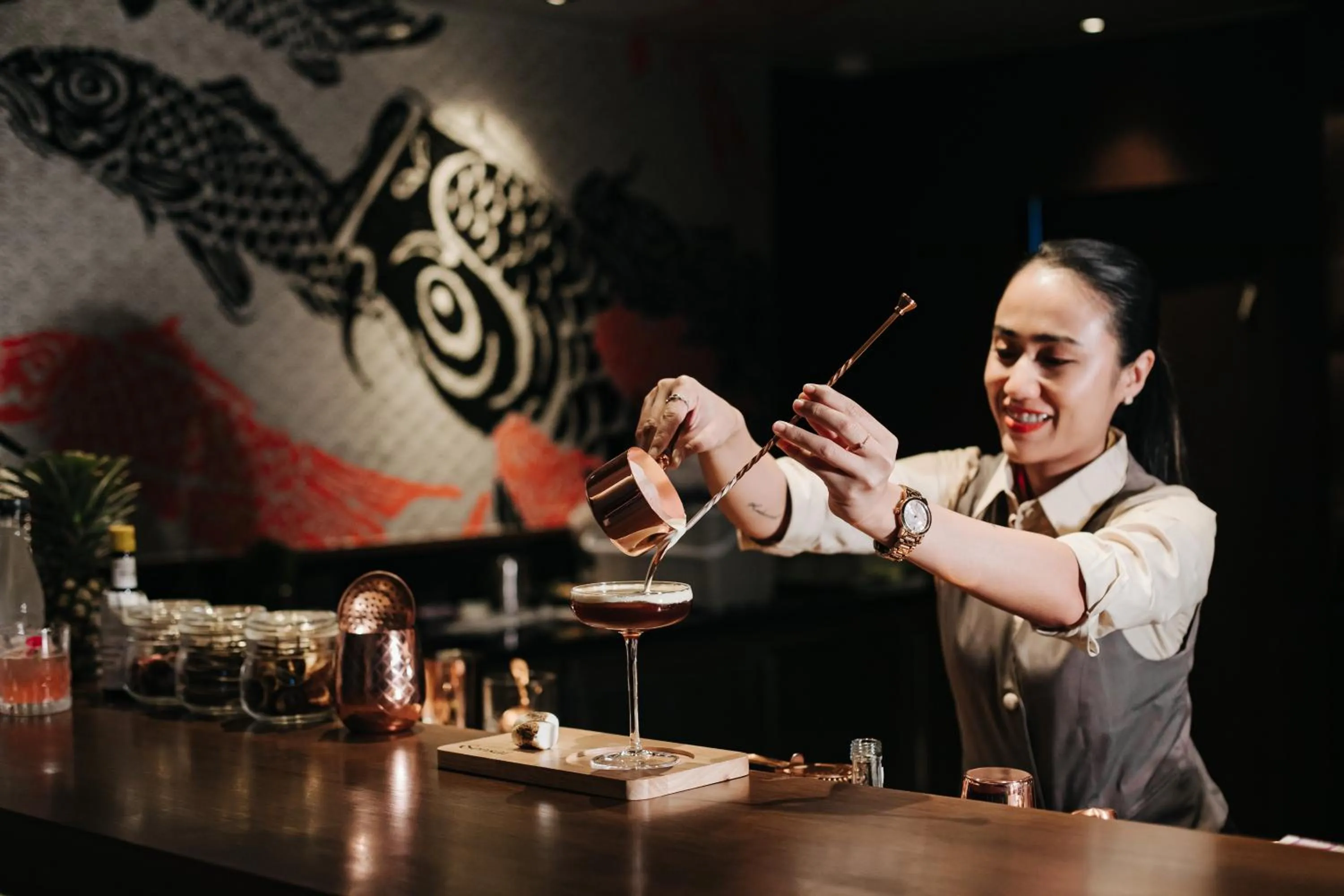 Lounge or bar in Hotel Sensai Nimman Chiang Mai - Adults Only