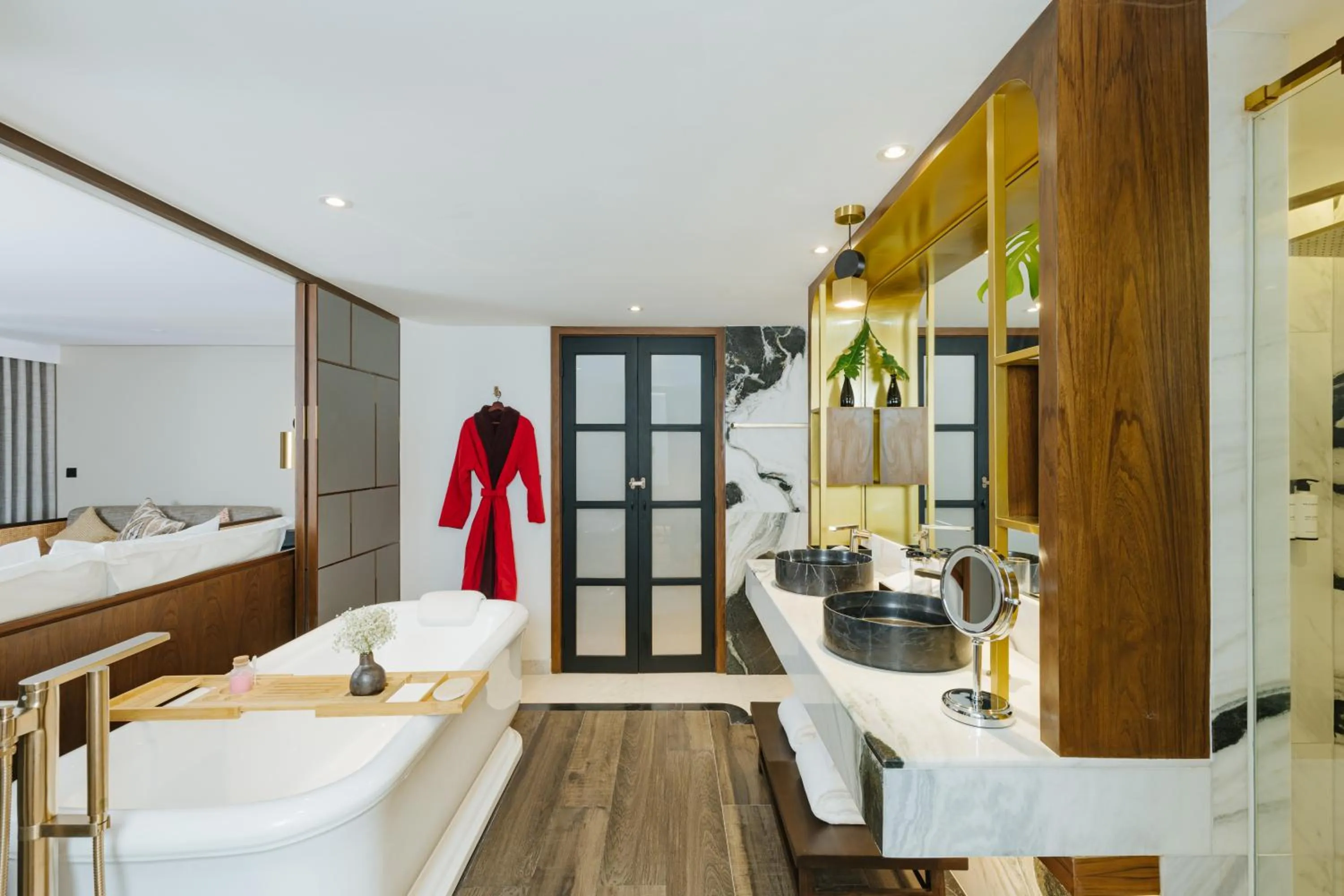 Bathroom in Hotel Sensai Nimman Chiang Mai - Adults Only