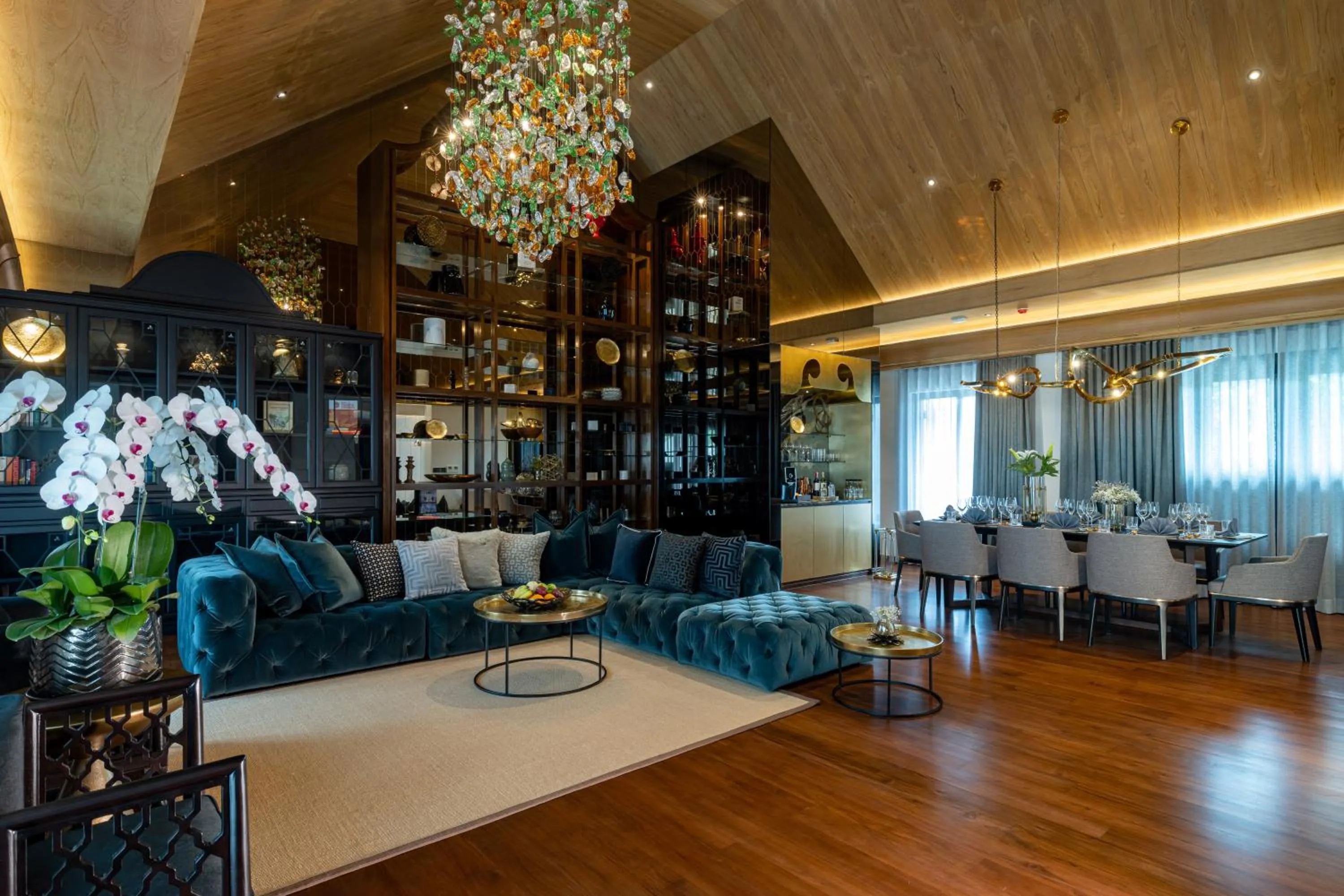 Living room in Hotel Sensai Nimman Chiang Mai - Adults Only