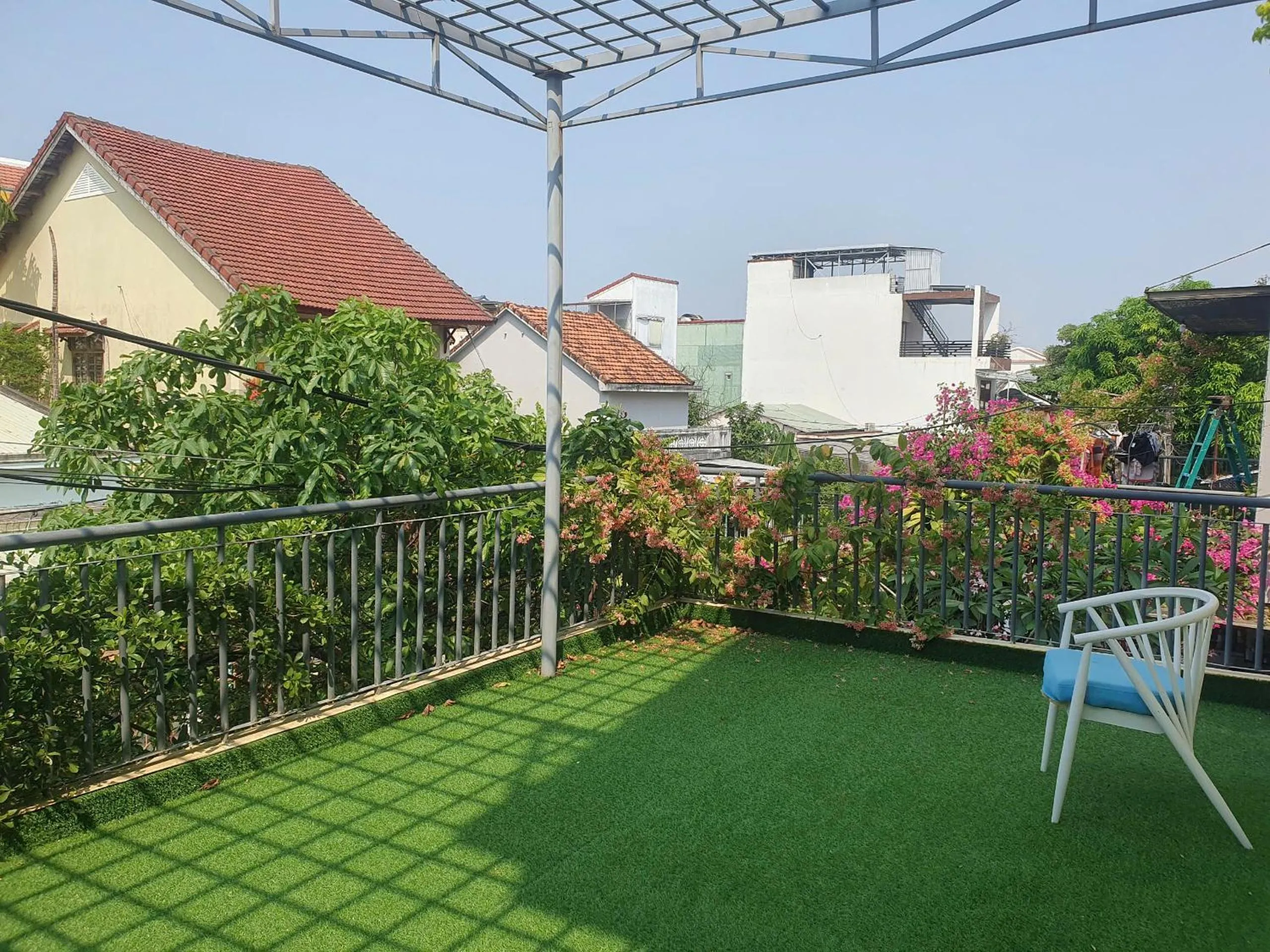 Balcony/Terrace in Villa De Pi's Hoi An