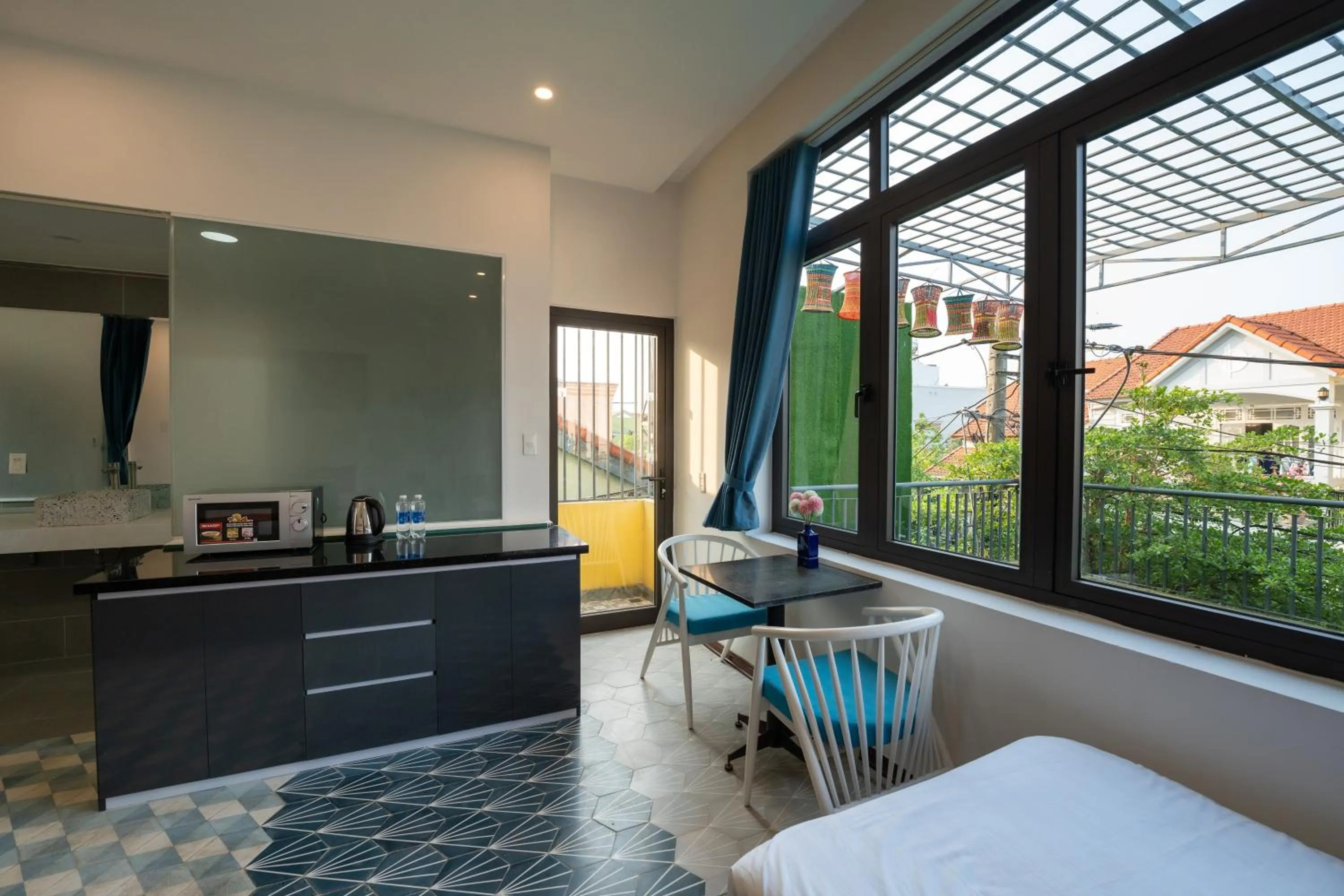 Photo of the whole room in Villa De Pi's Hoi An