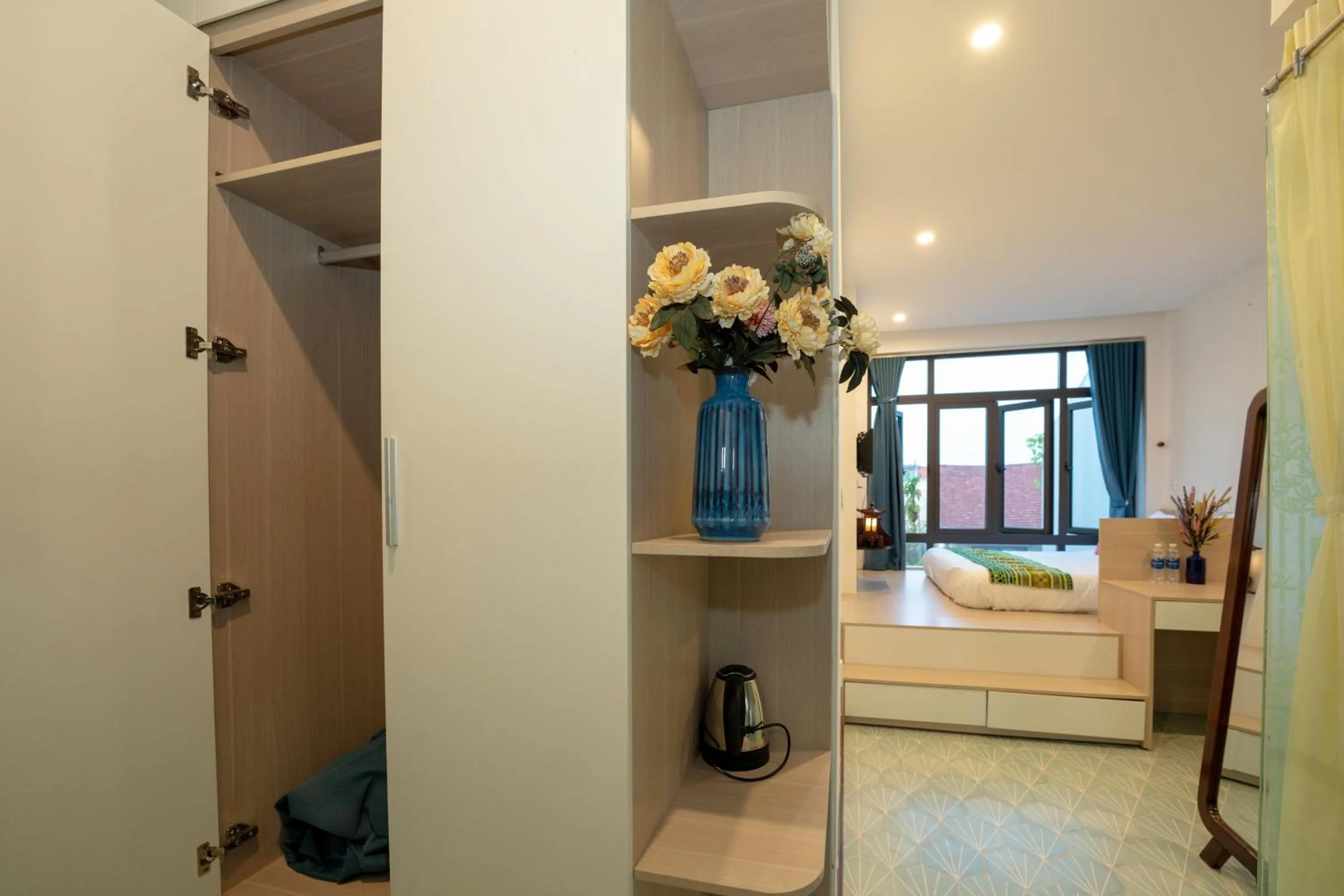 Photo of the whole room, Bed in Villa De Pi's Hoi An