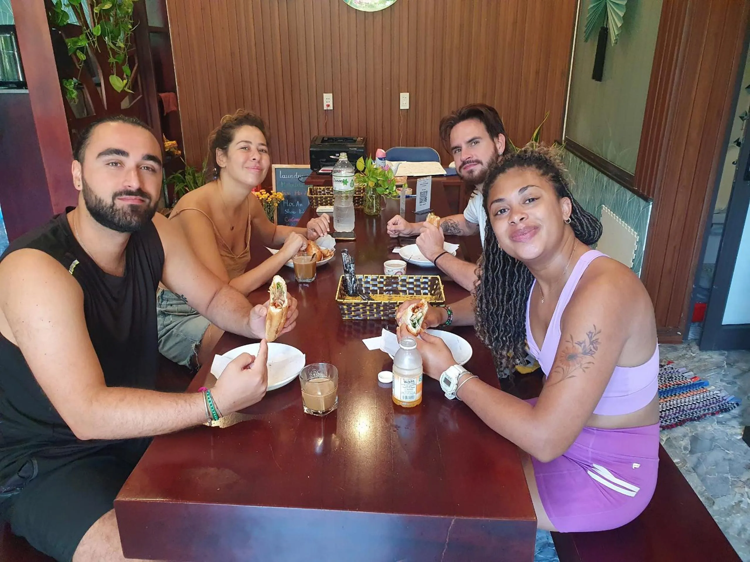 Breakfast in Villa De Pi's Hoi An