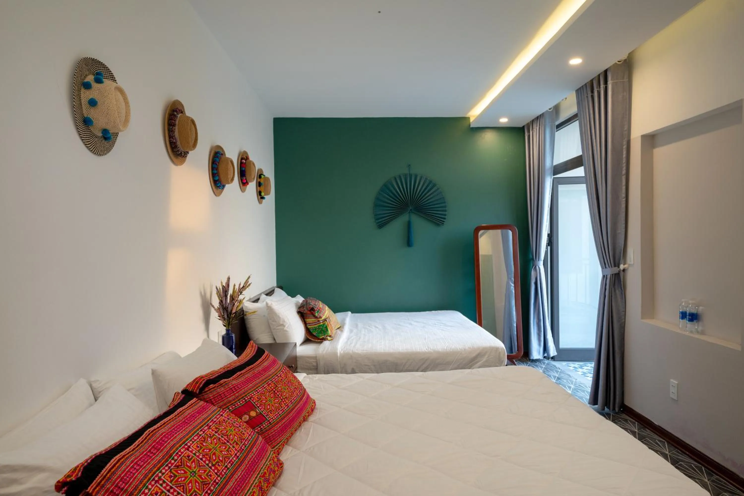 Photo of the whole room, Bed in Villa De Pi's Hoi An