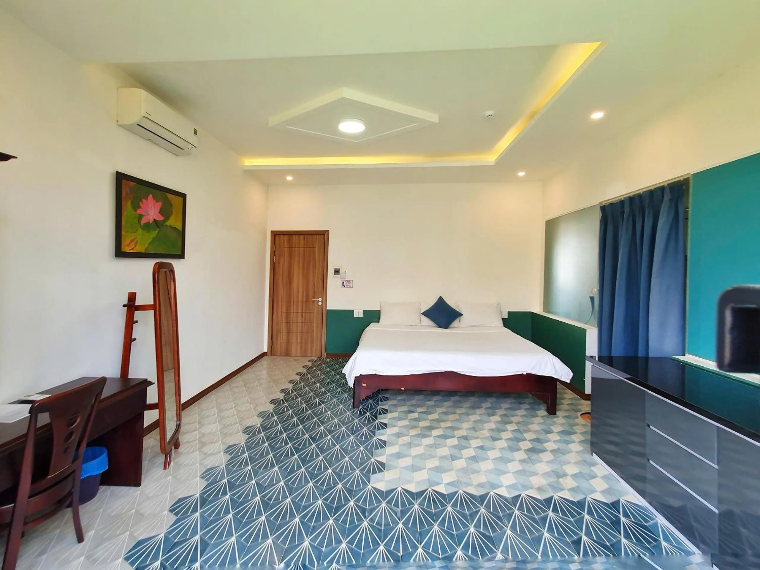 Bed in Villa De Pi's Hoi An