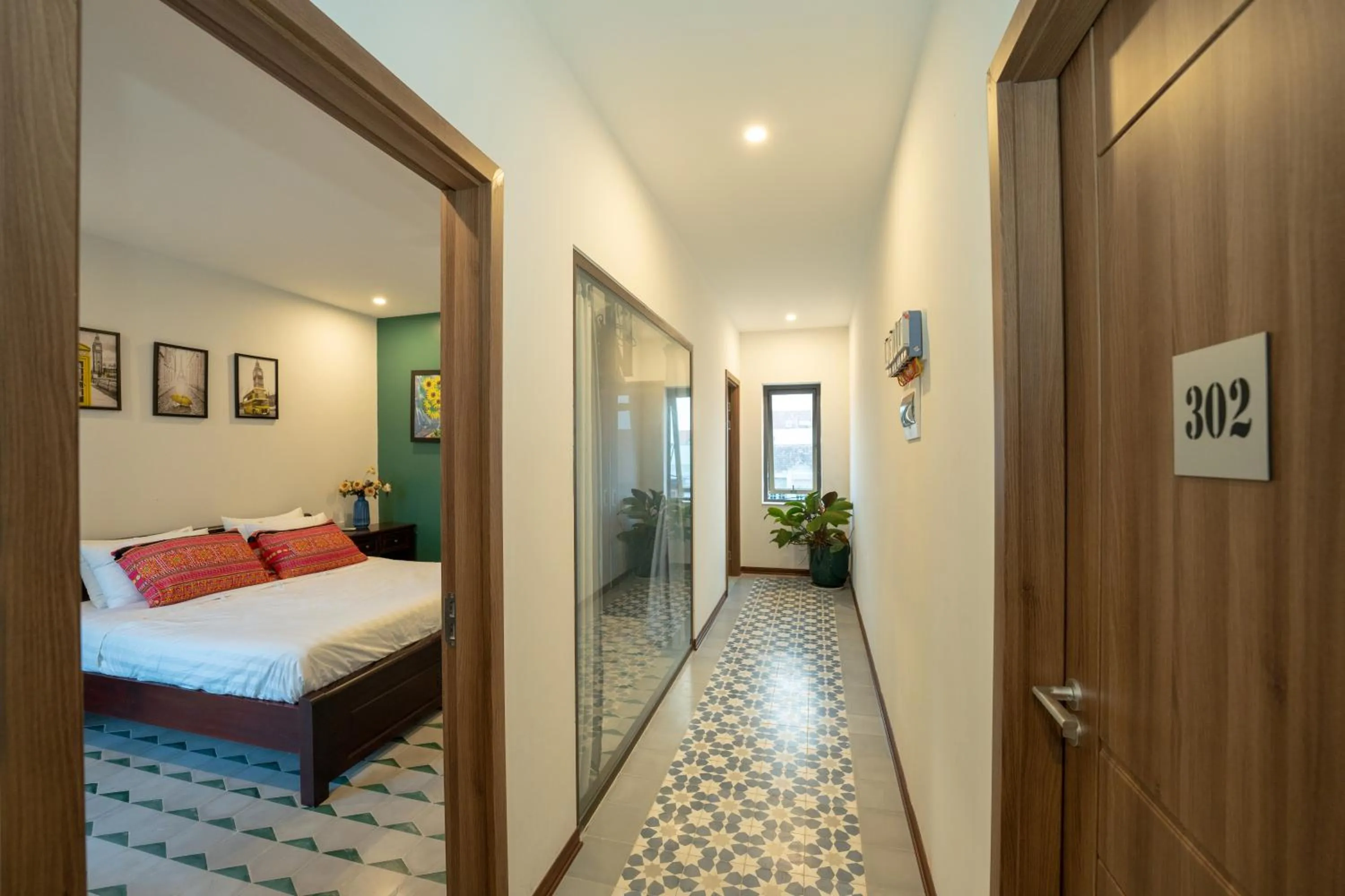 Other, Bed in Villa De Pi's Hoi An