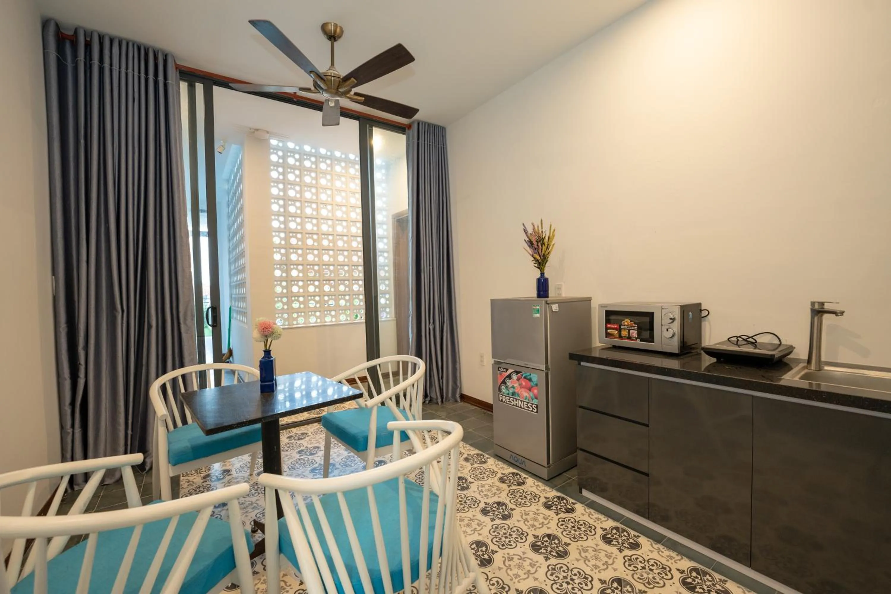 Living room in Villa De Pi's Hoi An