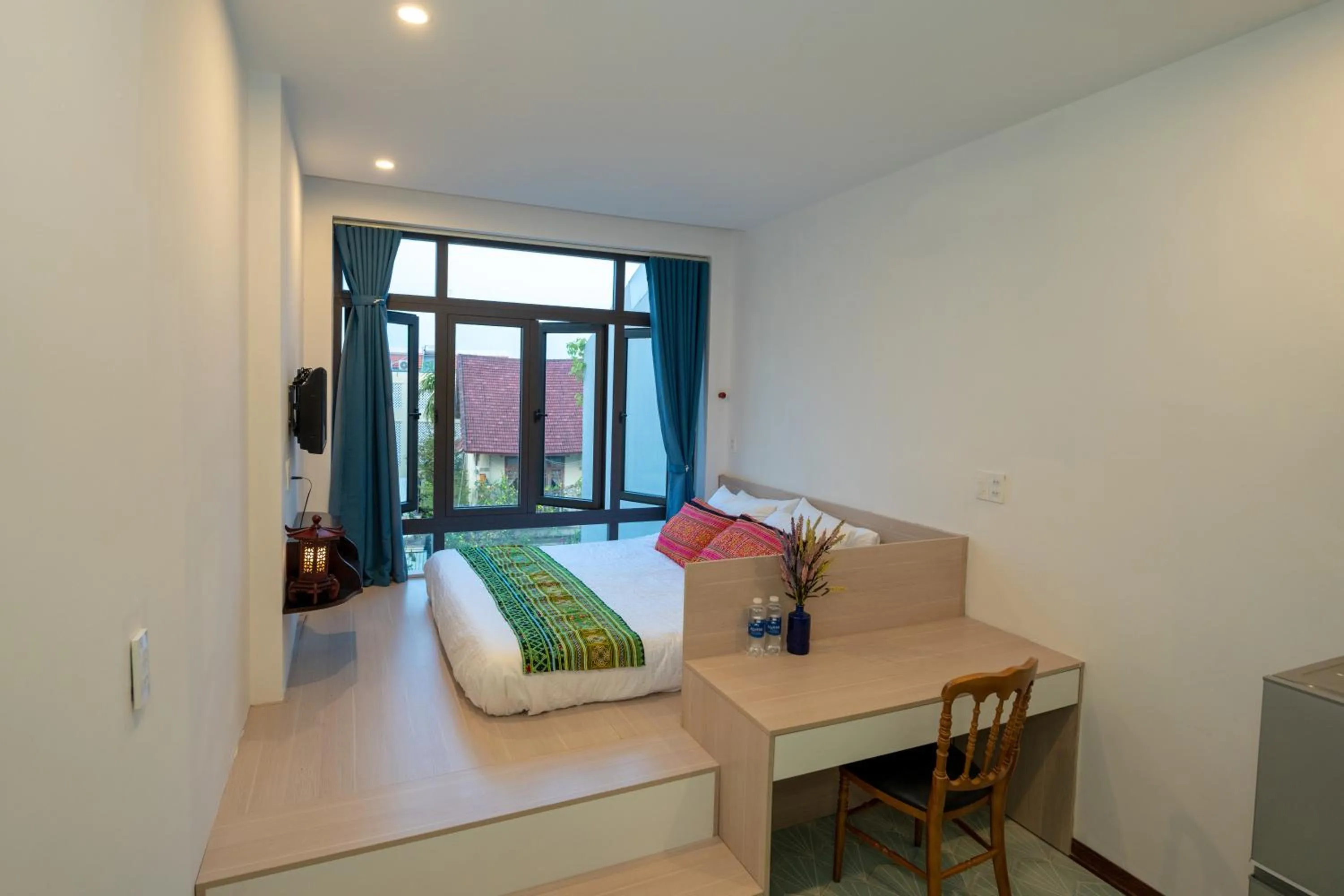 Photo of the whole room, Bed in Villa De Pi's Hoi An