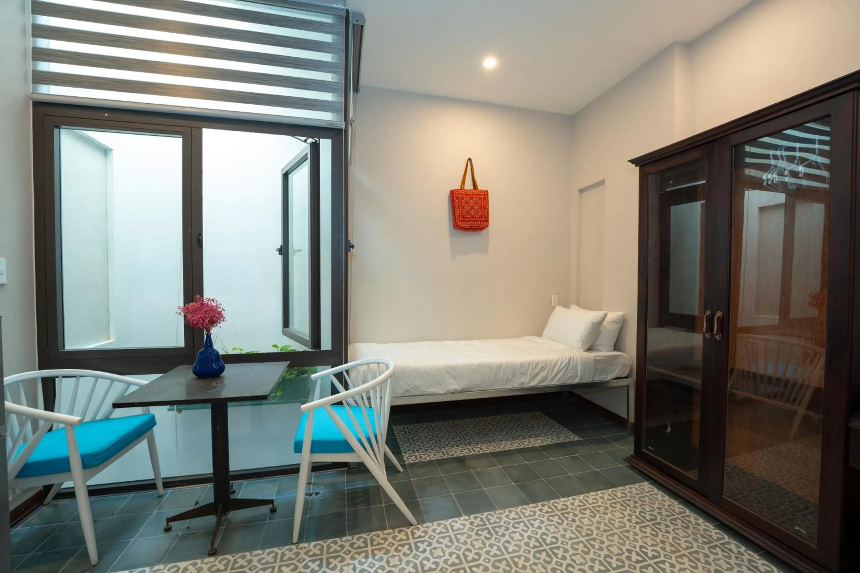 Photo of the whole room, Bed in Villa De Pi's Hoi An