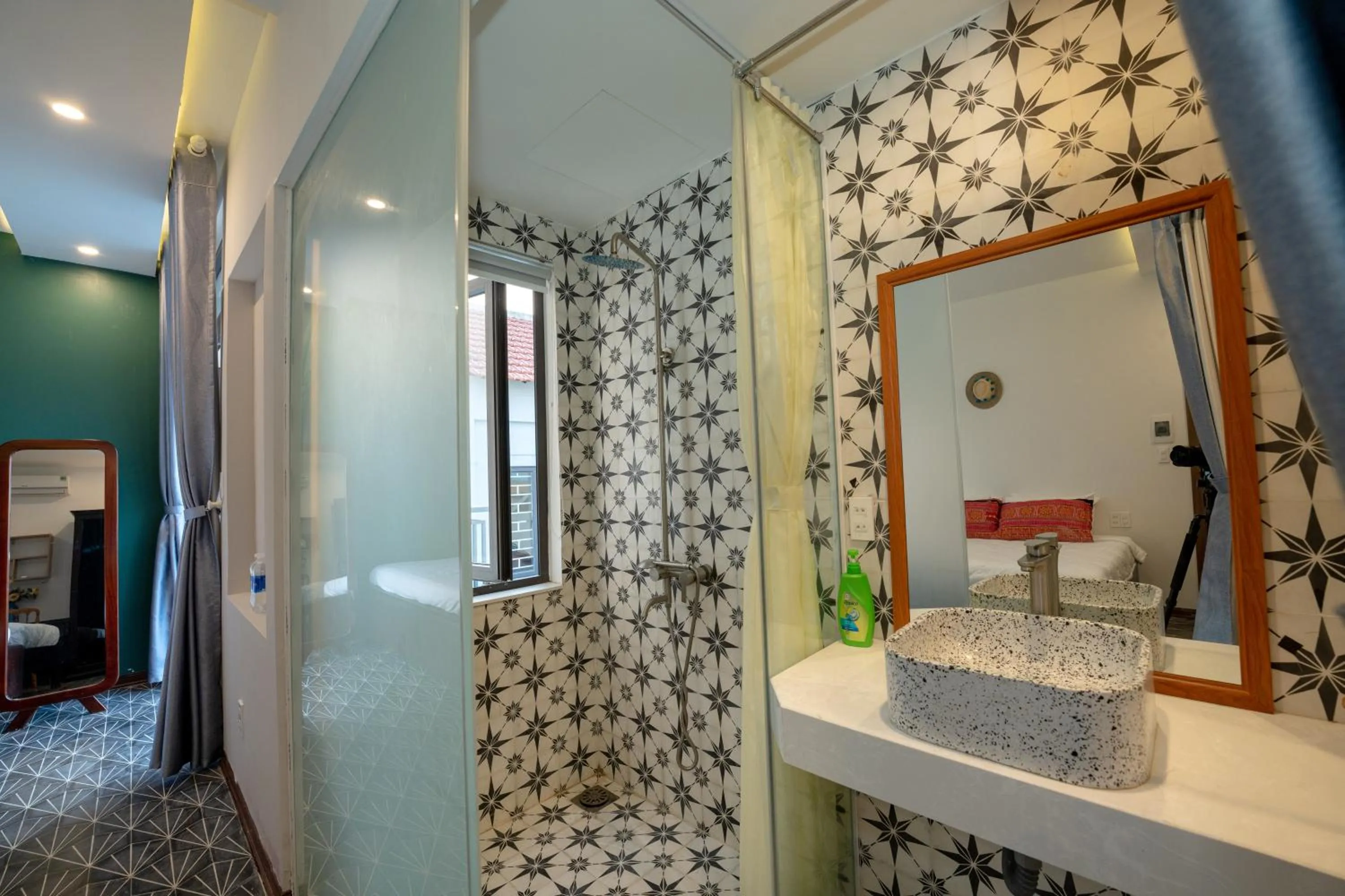 Bathroom in Villa De Pi's Hoi An