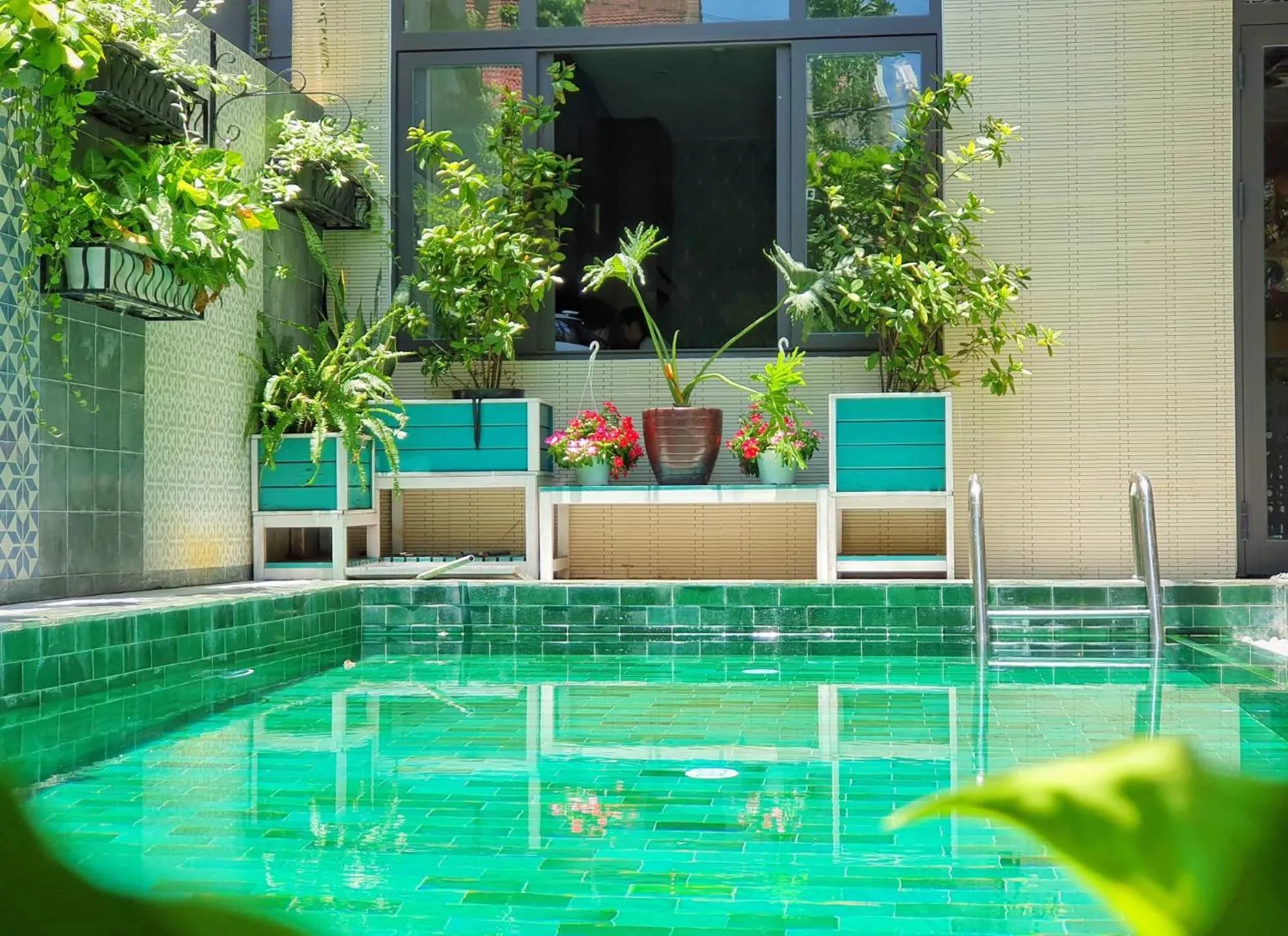 Swimming pool in Villa De Pi's Hoi An