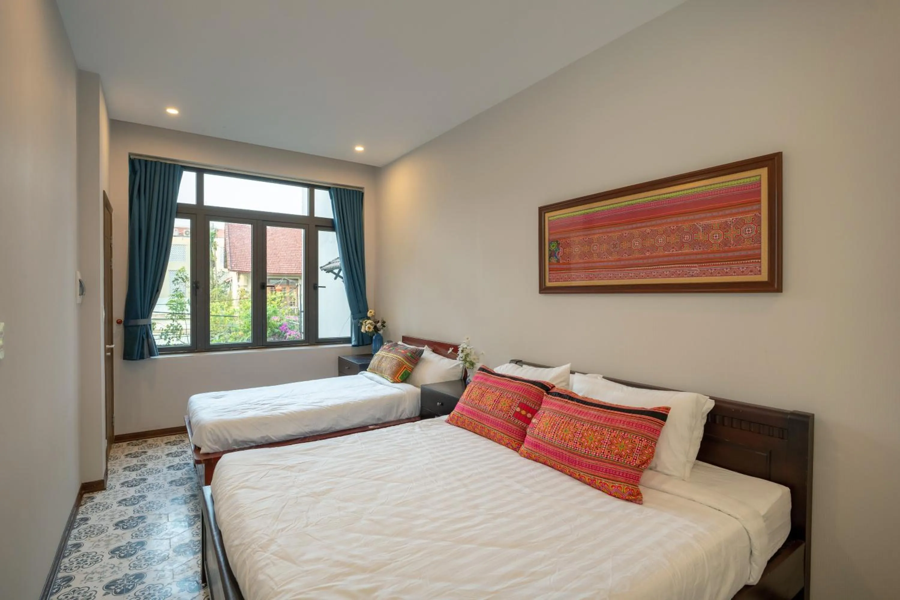 Photo of the whole room, Bed in Villa De Pi's Hoi An