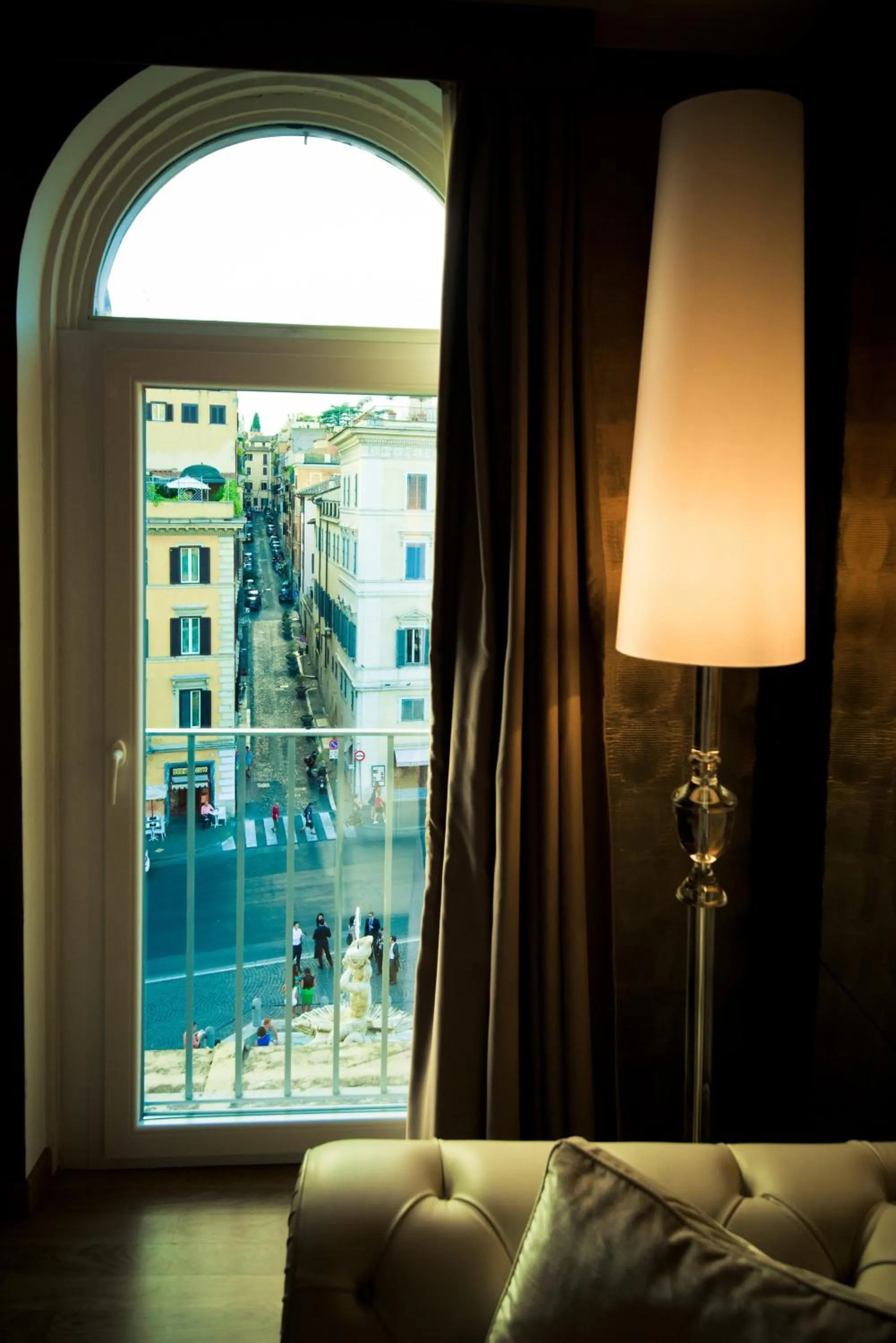 View (from property/room) in Penthouse Suite Rome - Private Suites