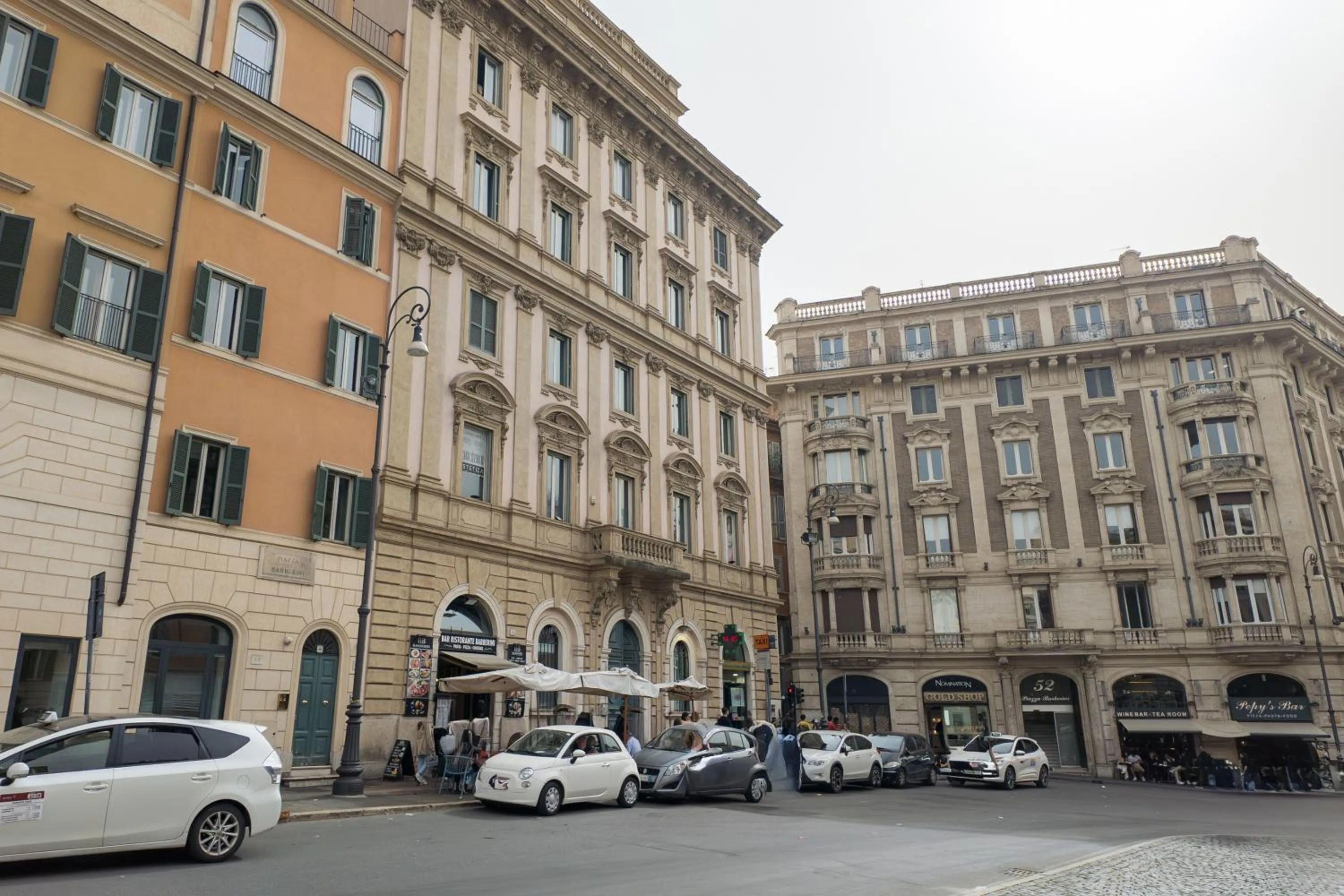 Penthouse Suite Rome - Private Suites