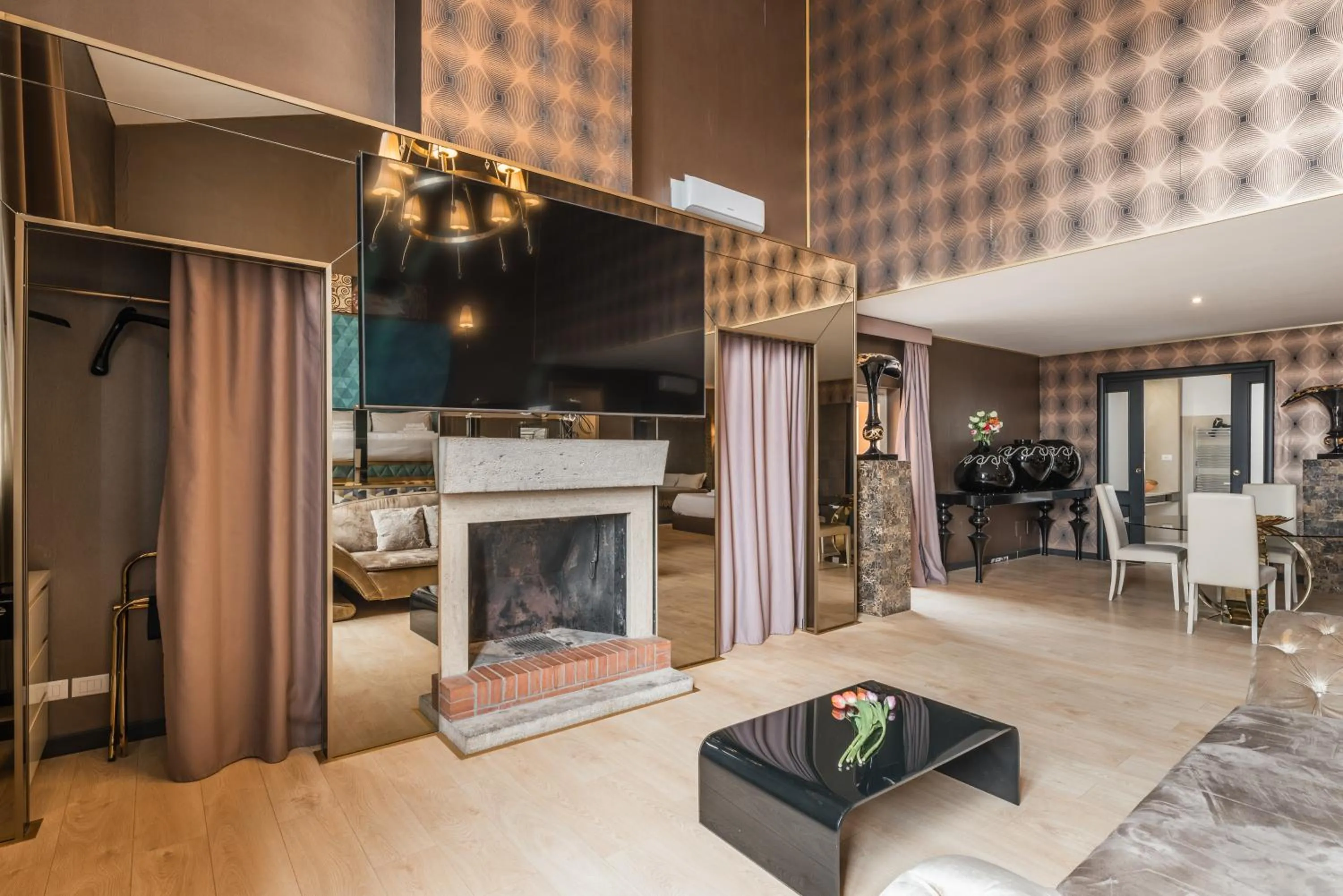 Penthouse Suite Rome - Private Suites